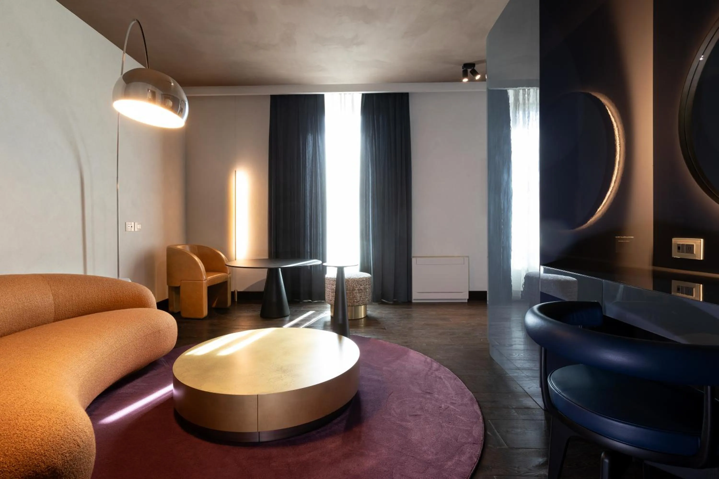 Living room in Palazzo Utini