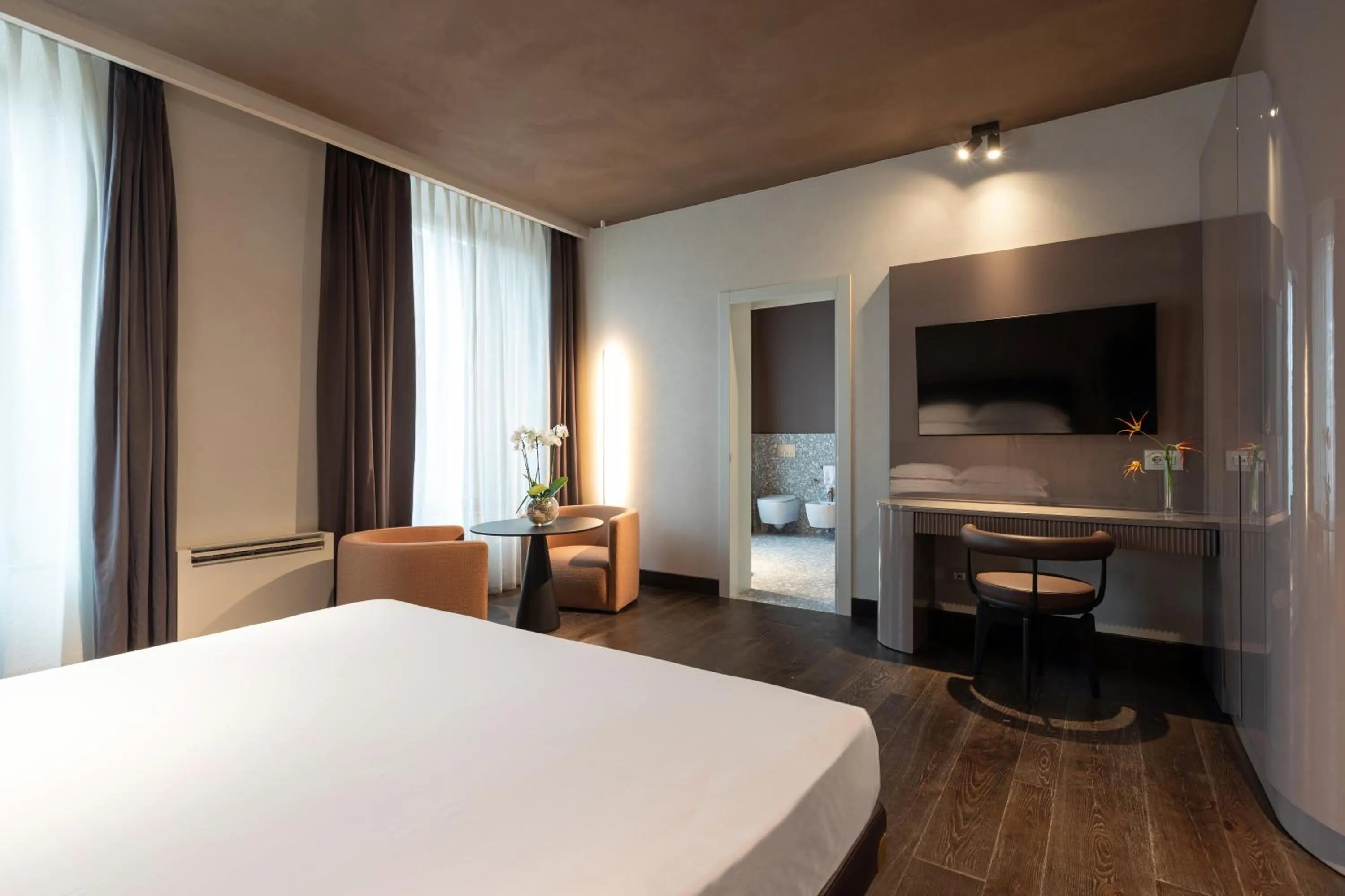 TV and multimedia, Bed in Palazzo Utini