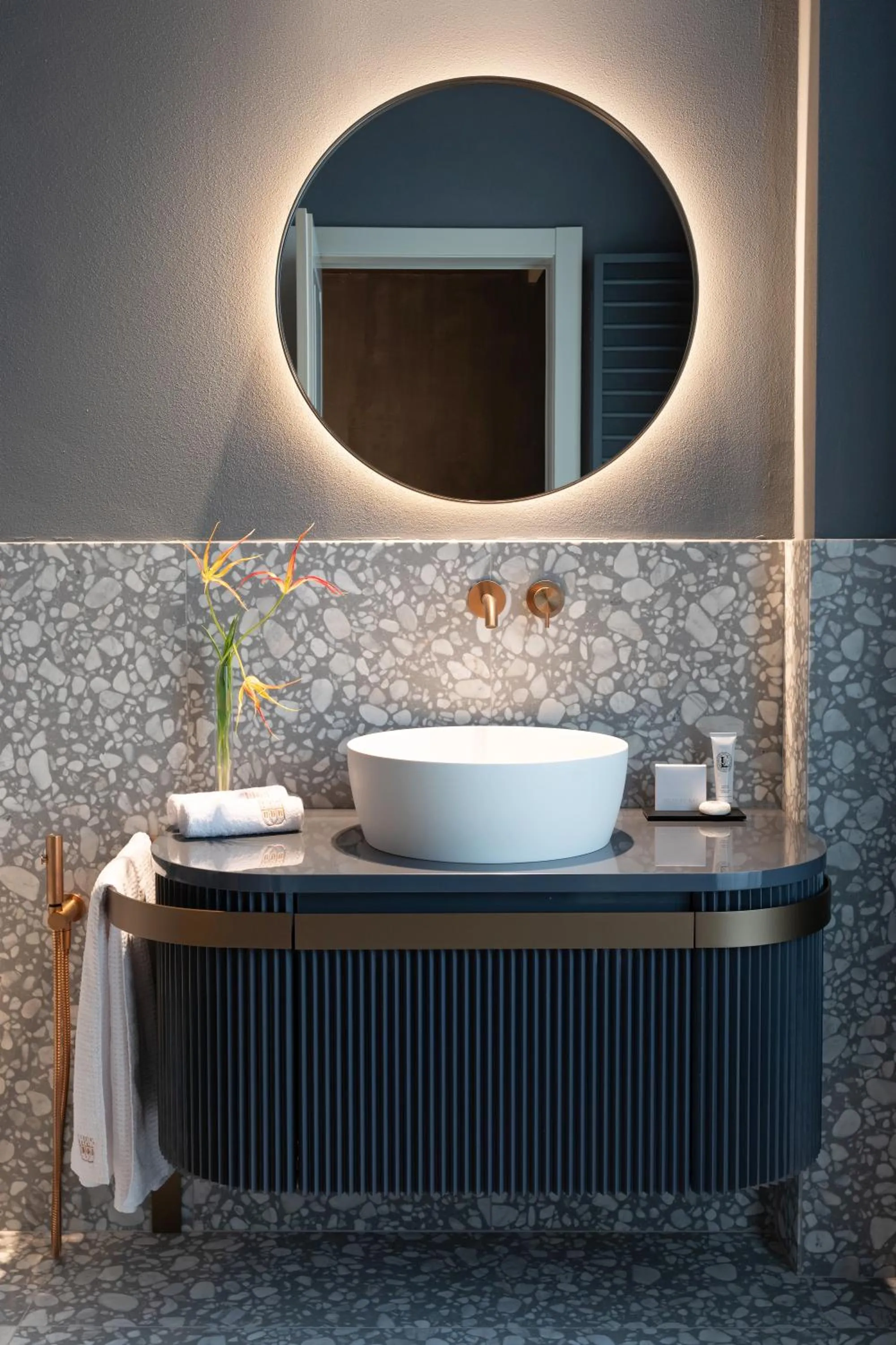 Bathroom in Palazzo Utini