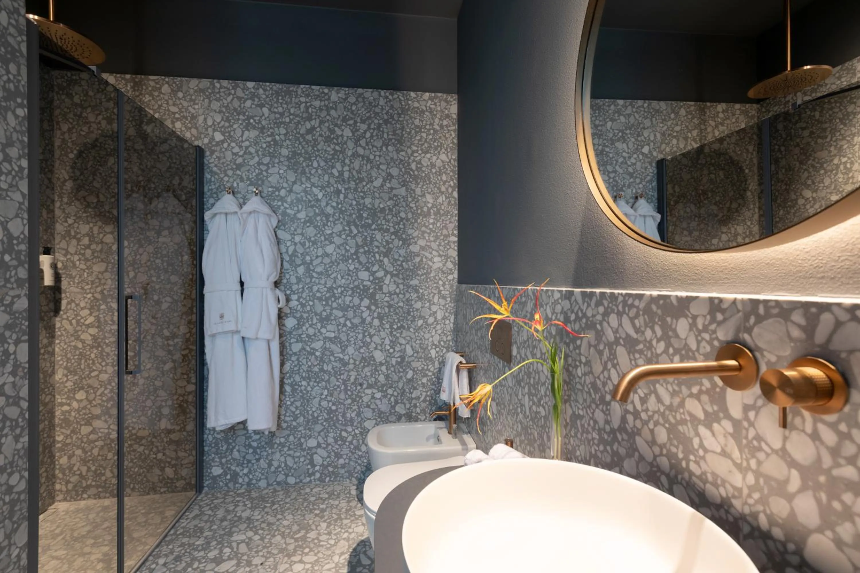 Bathroom in Palazzo Utini