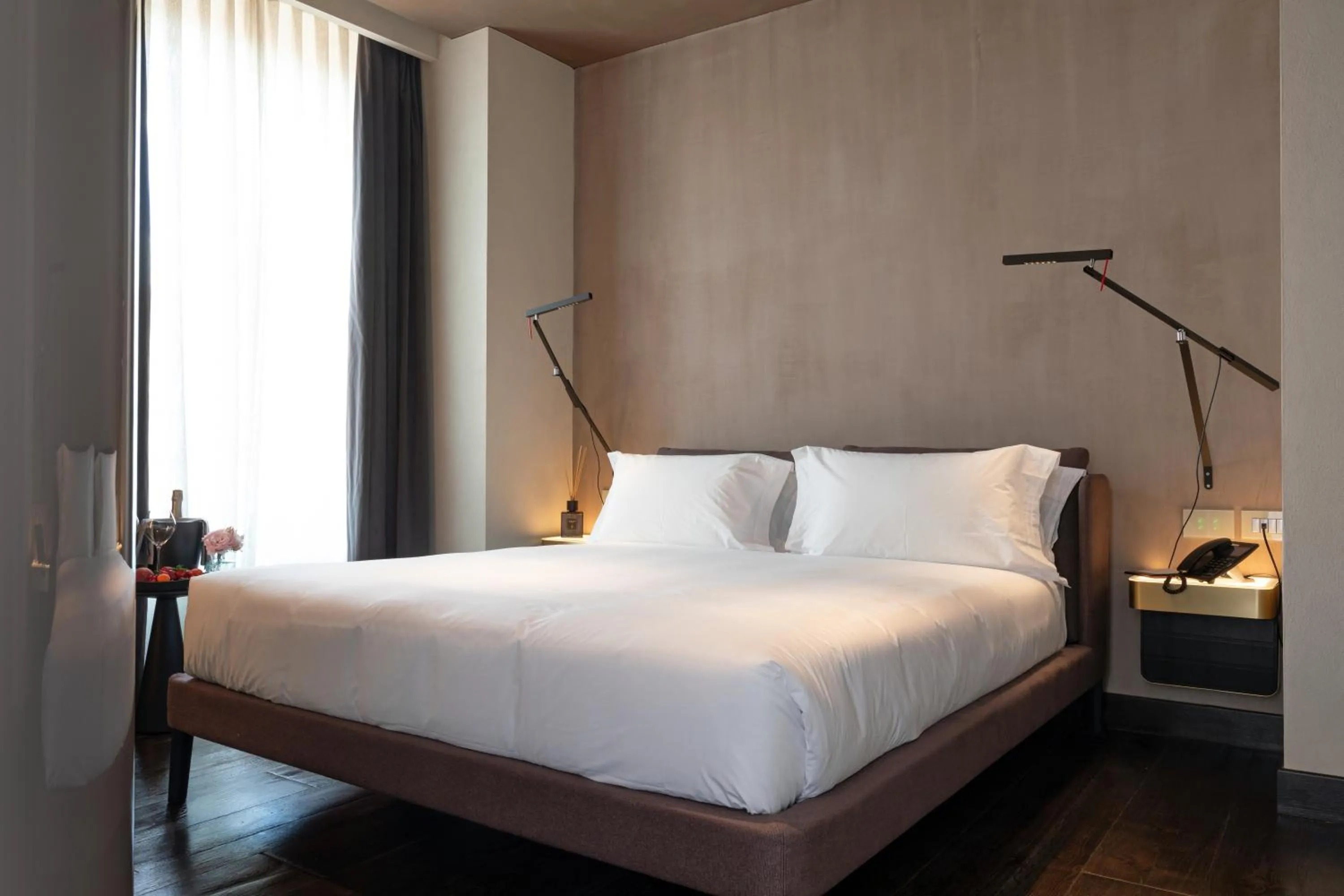 Bed in Palazzo Utini