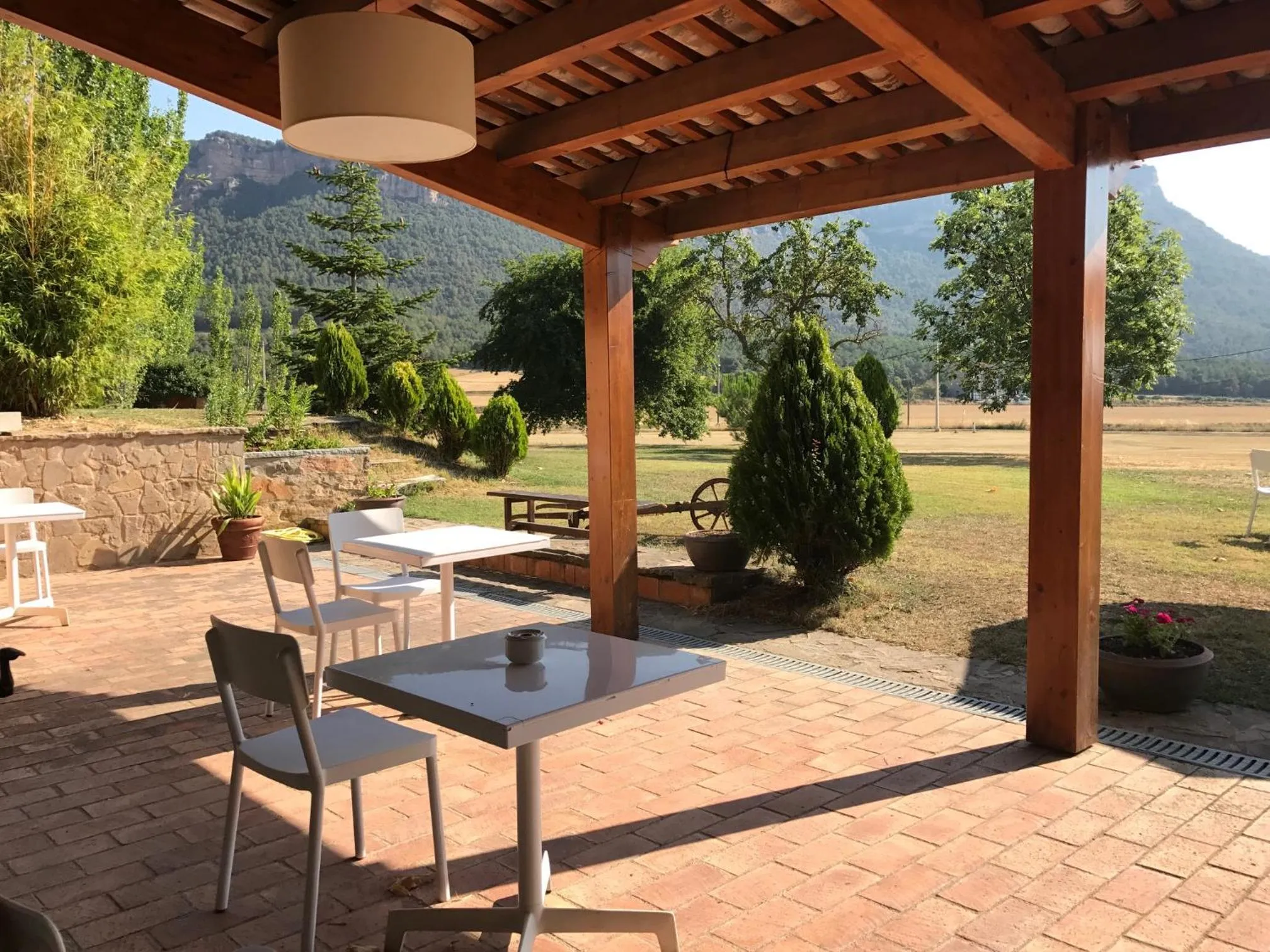 Patio in Cal Majoral