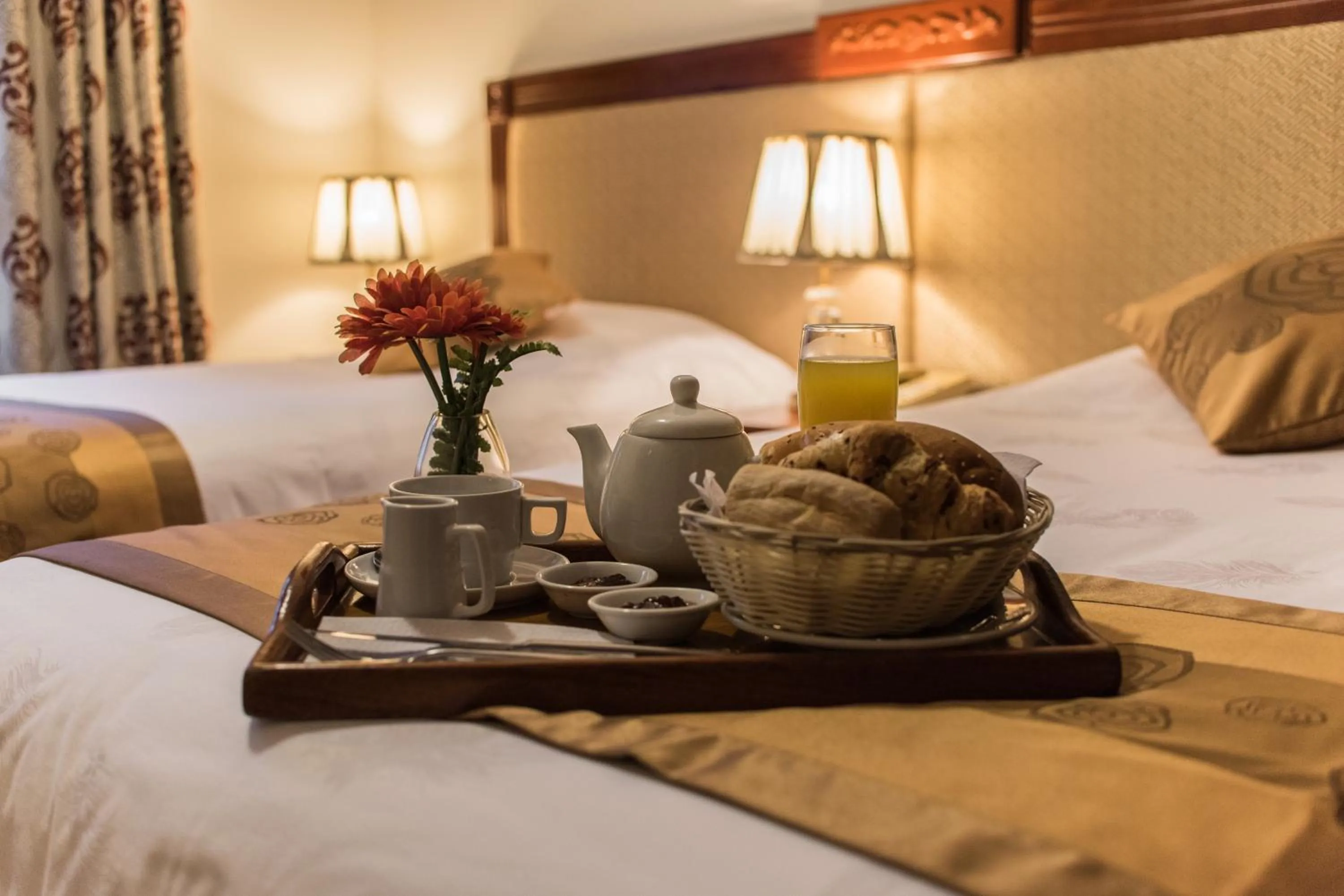 Bed in Apart Hotel El Doral