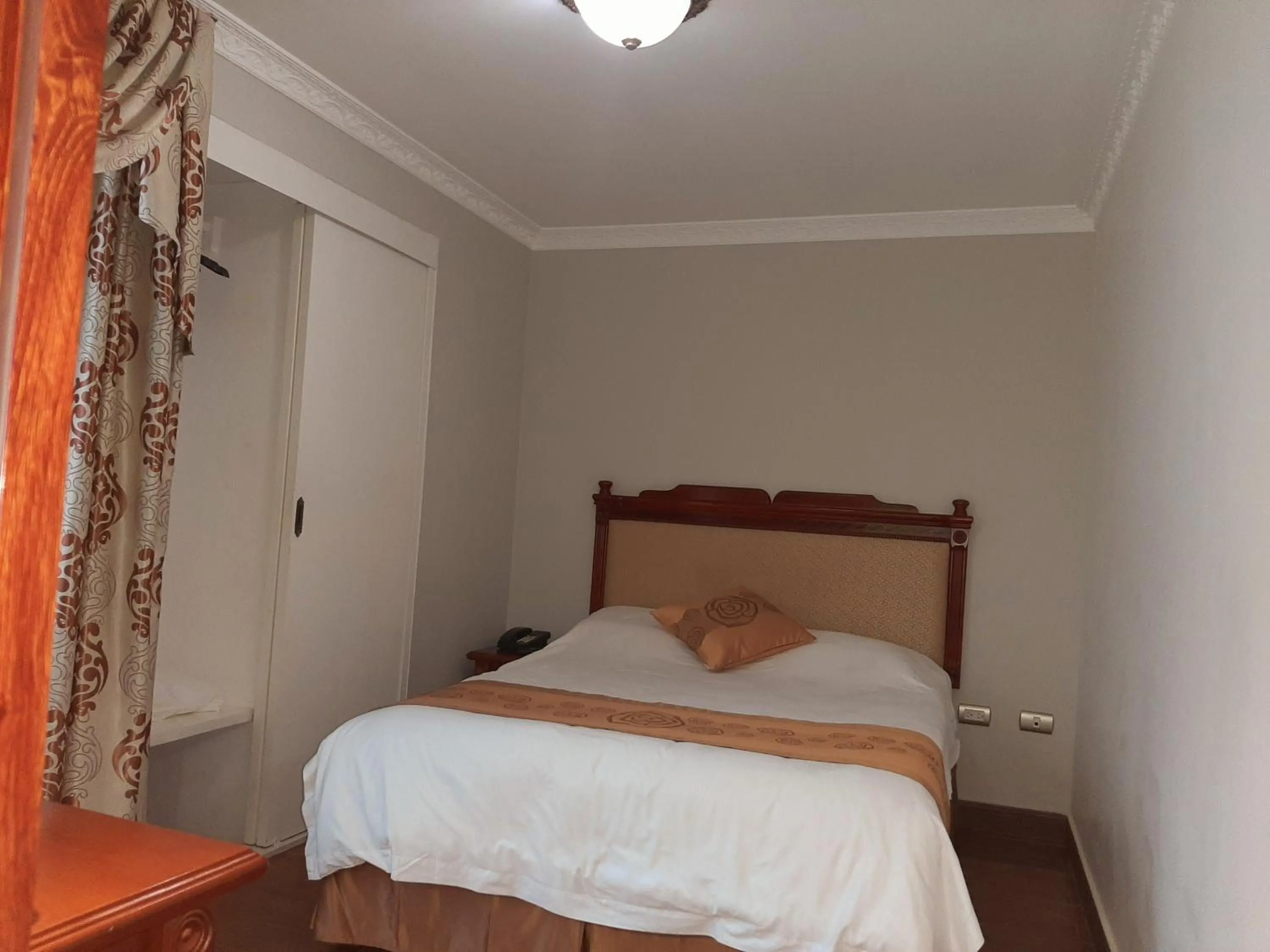 Bed in Apart Hotel El Doral