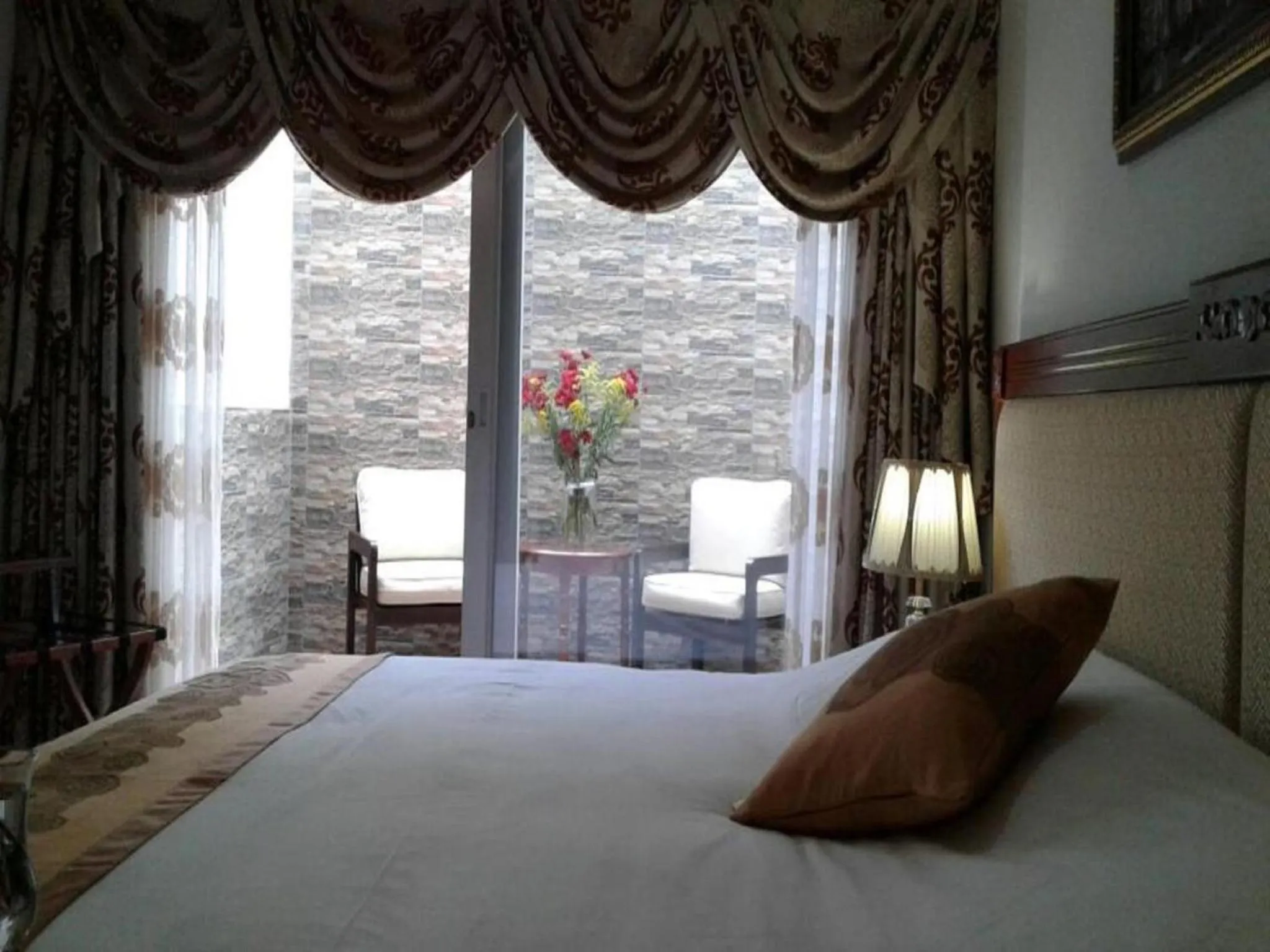 Bed in Apart Hotel El Doral