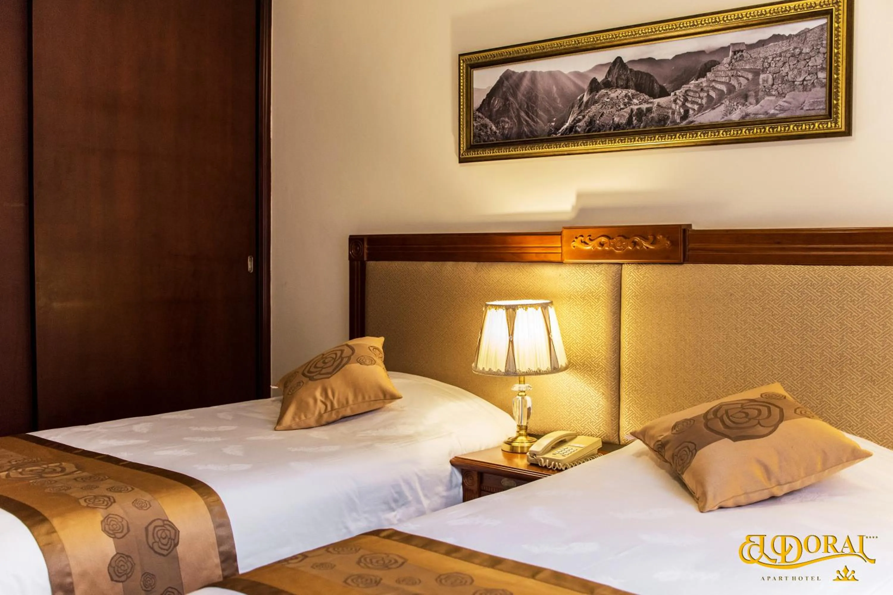 Bed in Apart Hotel El Doral