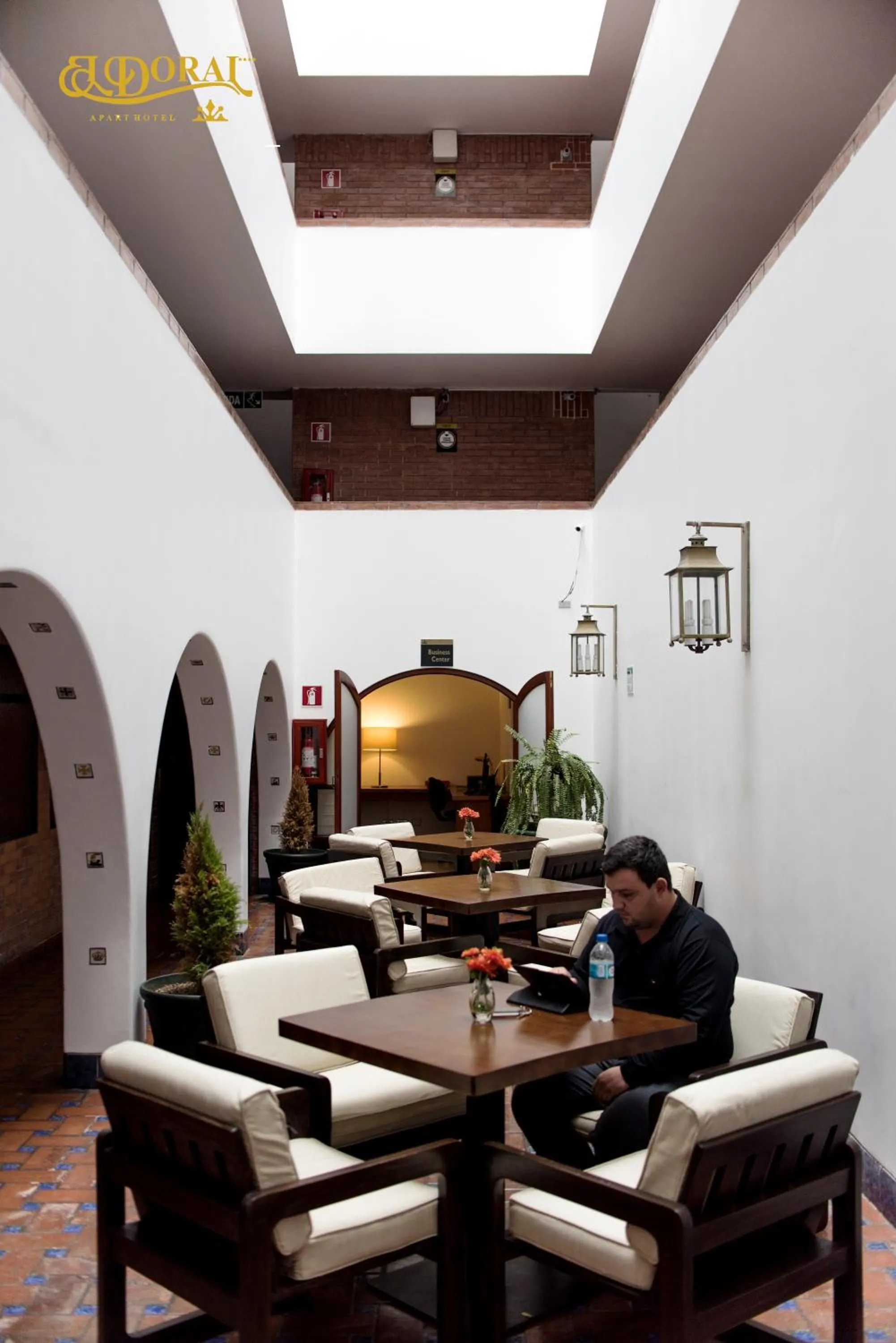 Lobby or reception in Apart Hotel El Doral