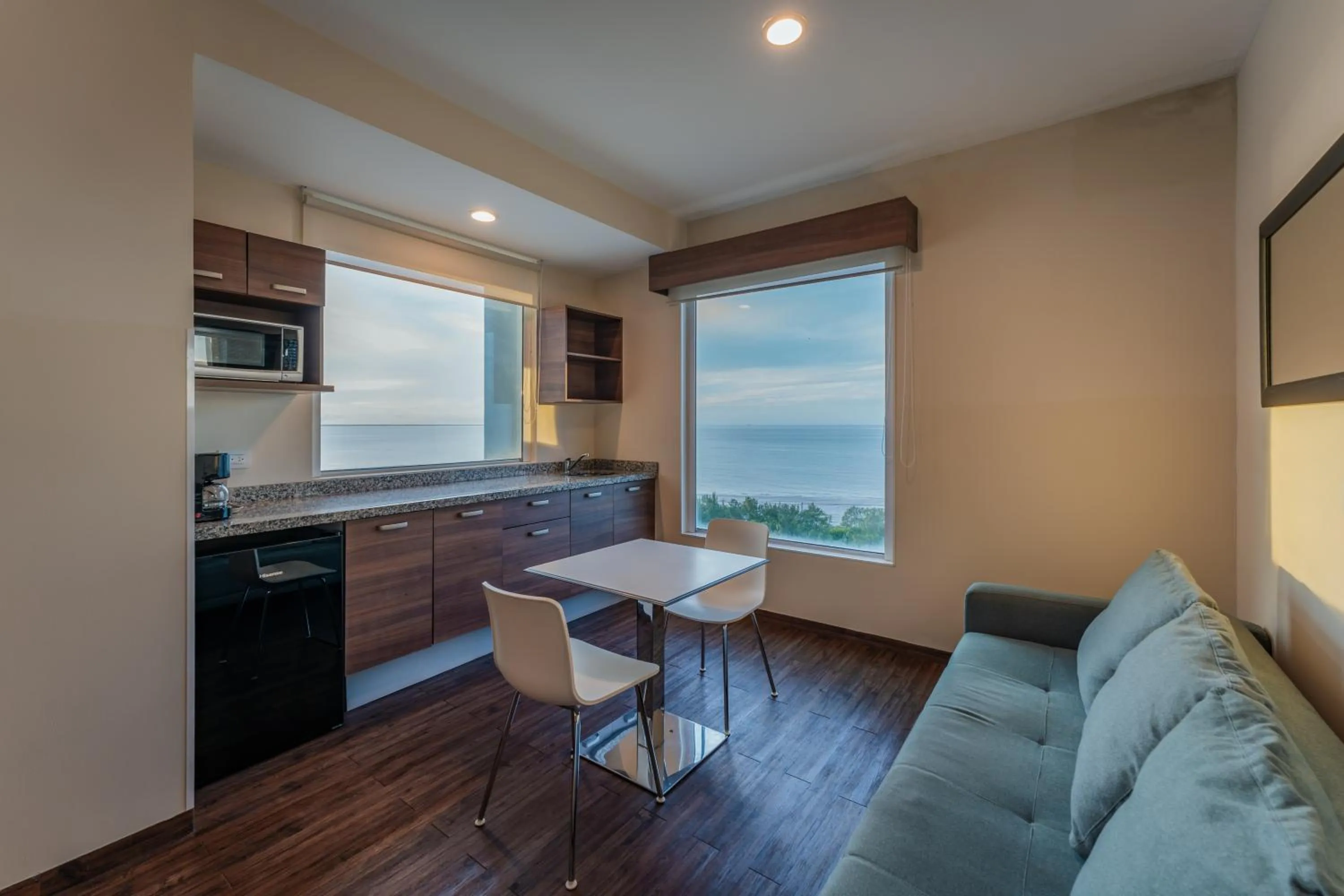 Sea view in La Venta Inn Ciudad del Carmen