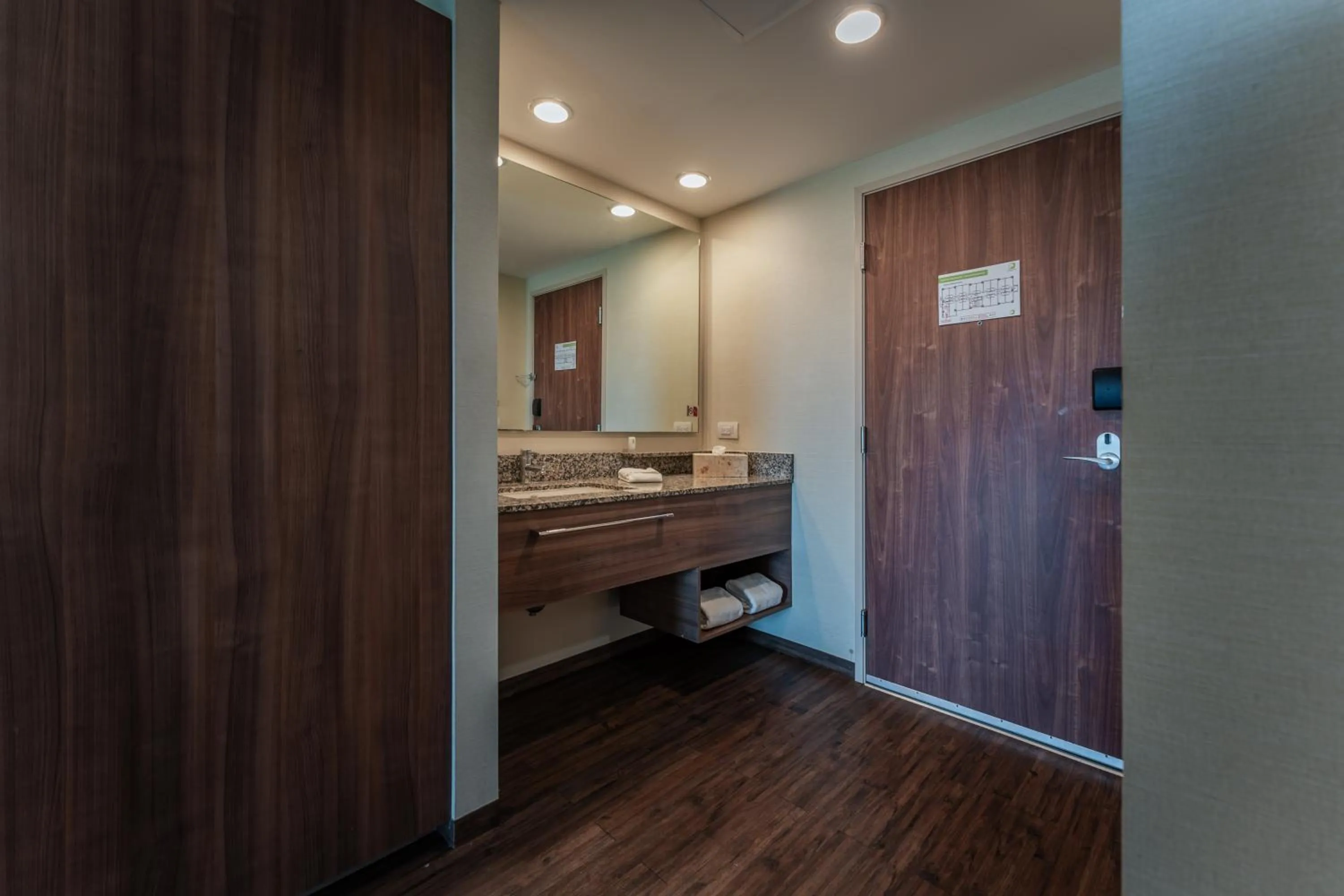 Bathroom in La Venta Inn Ciudad del Carmen