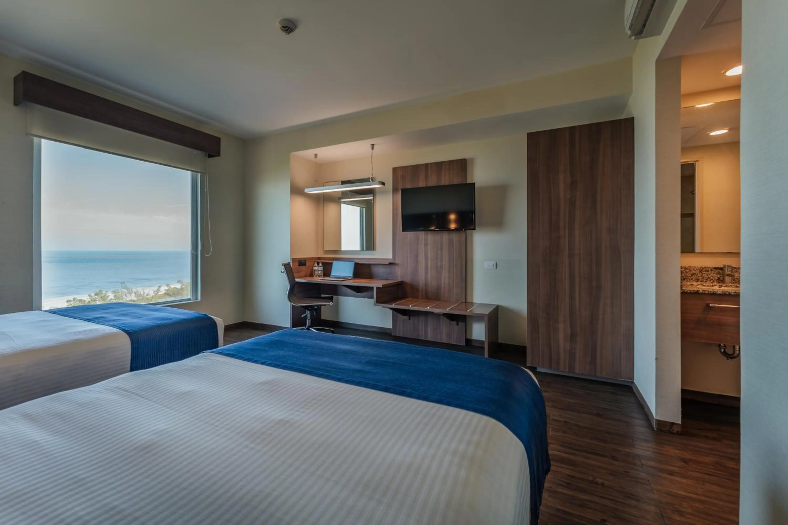 Bed in La Venta Inn Ciudad del Carmen