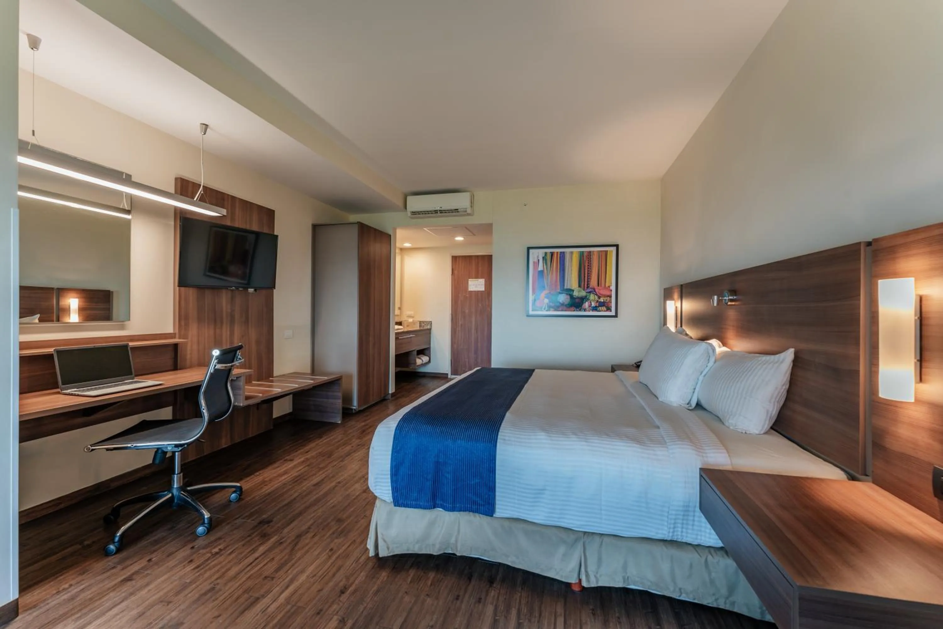 Bed in La Venta Inn Ciudad del Carmen