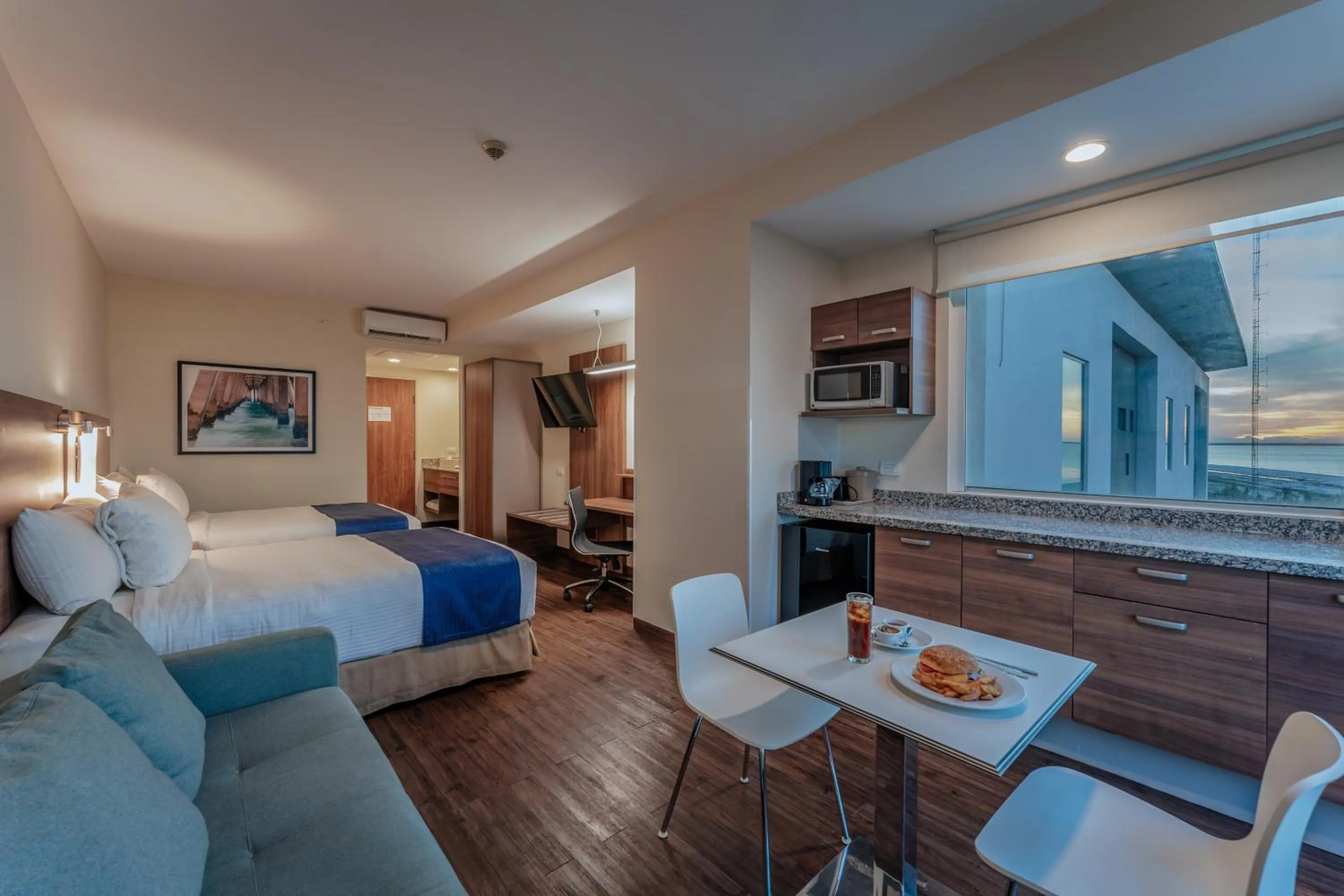 Bed in La Venta Inn Ciudad del Carmen