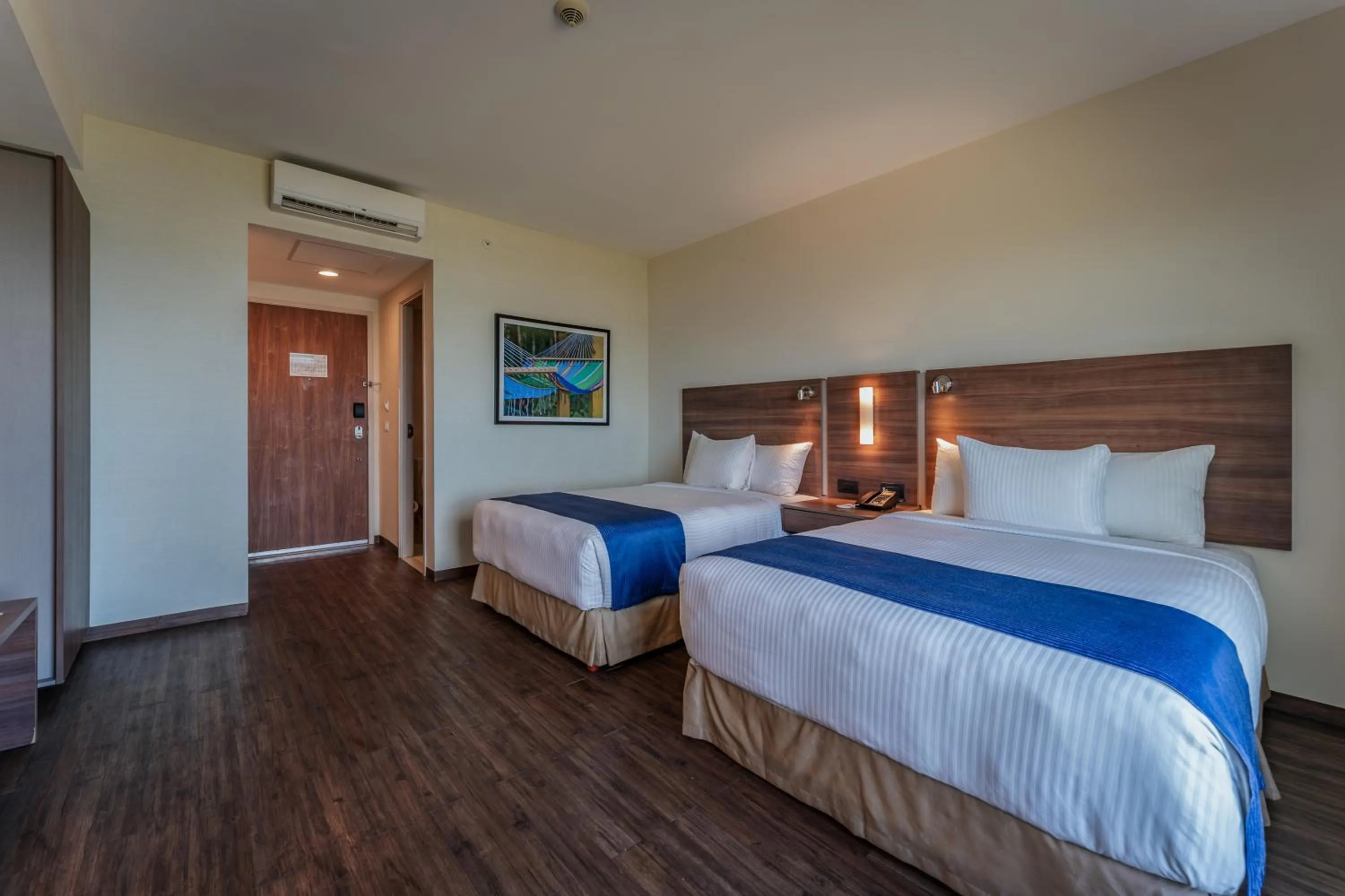 Bed in La Venta Inn Ciudad del Carmen