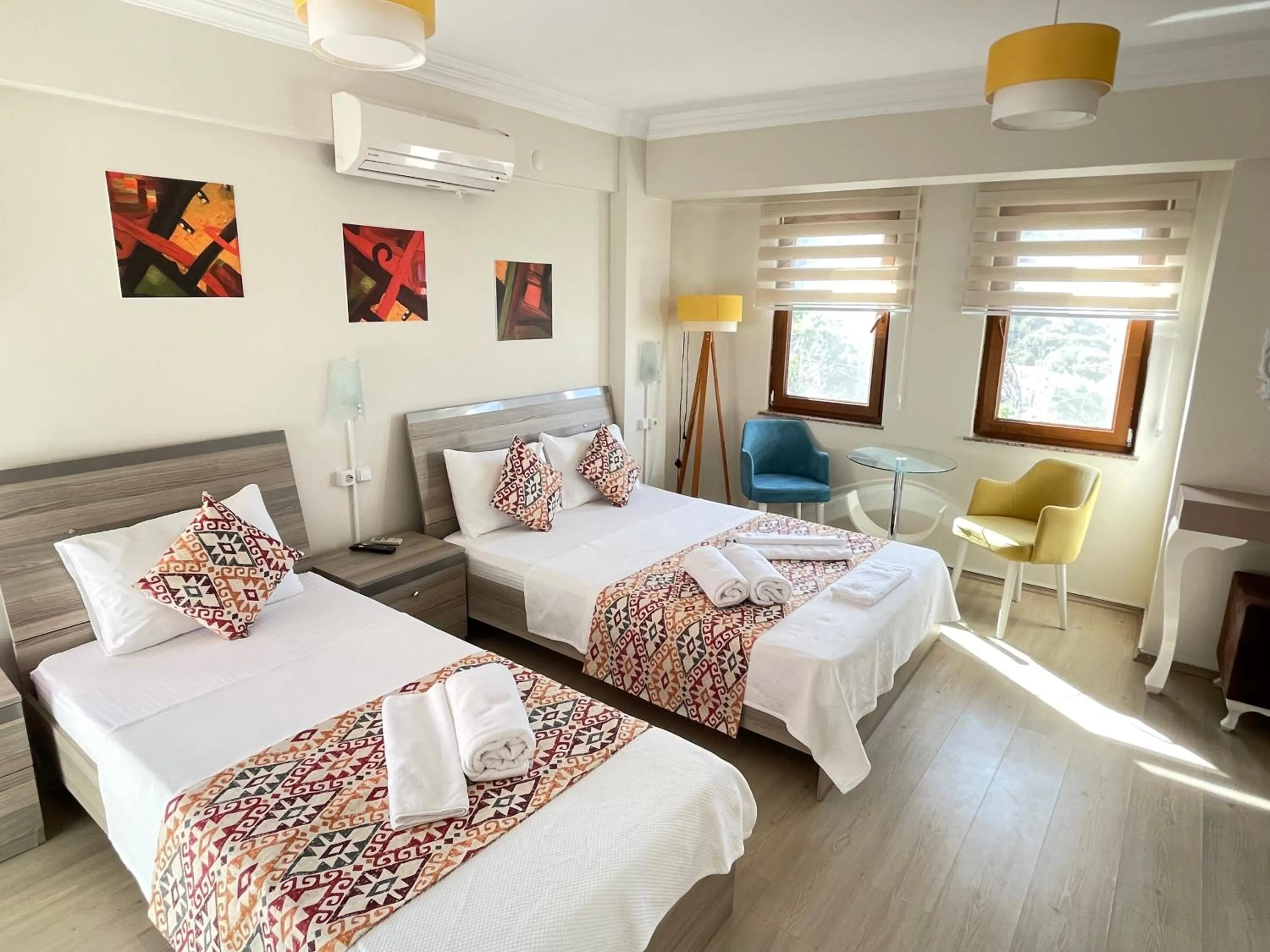 Photo of the whole room, Bed in Ada Olympos Otel