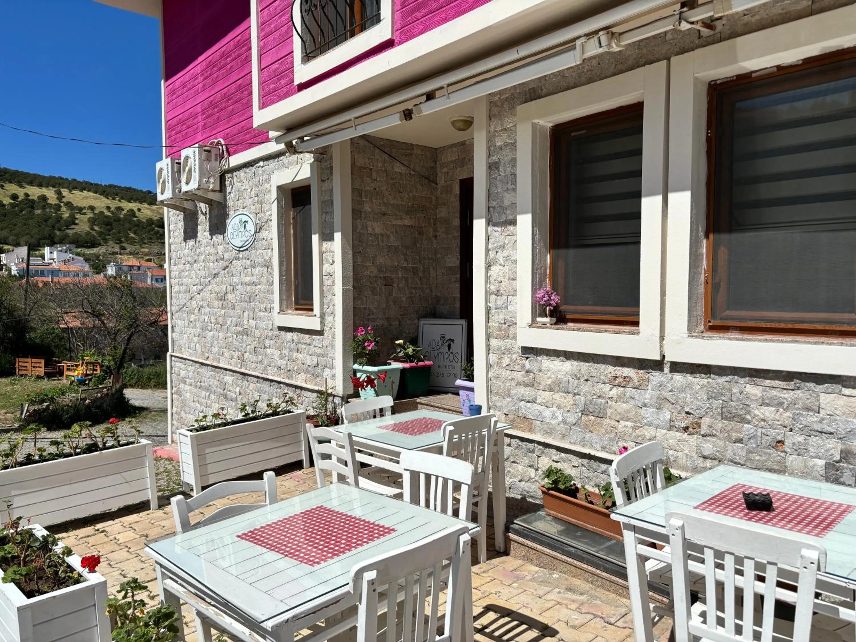 Dining area in Ada Olympos Otel