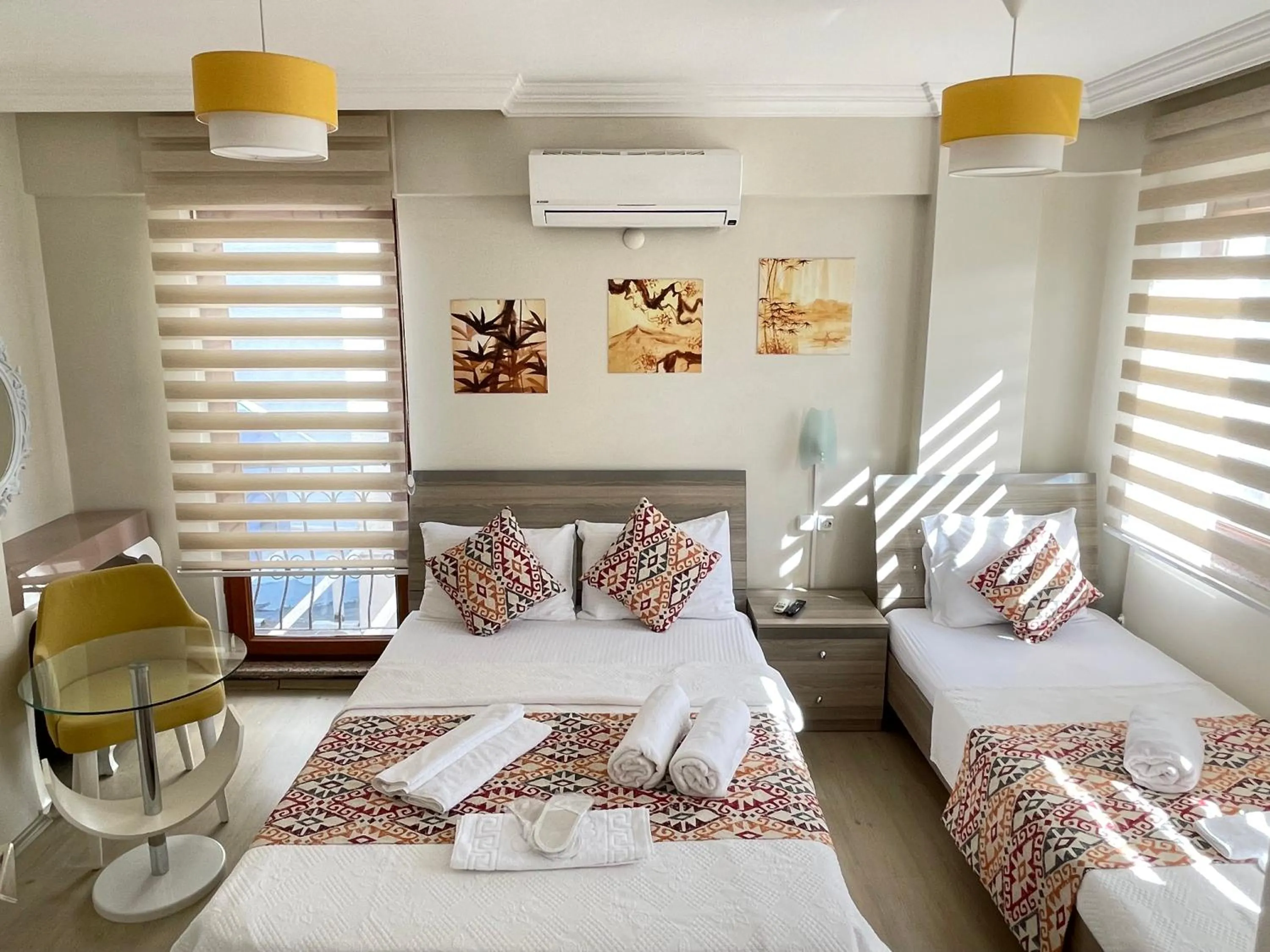 Photo of the whole room, Bed in Ada Olympos Otel