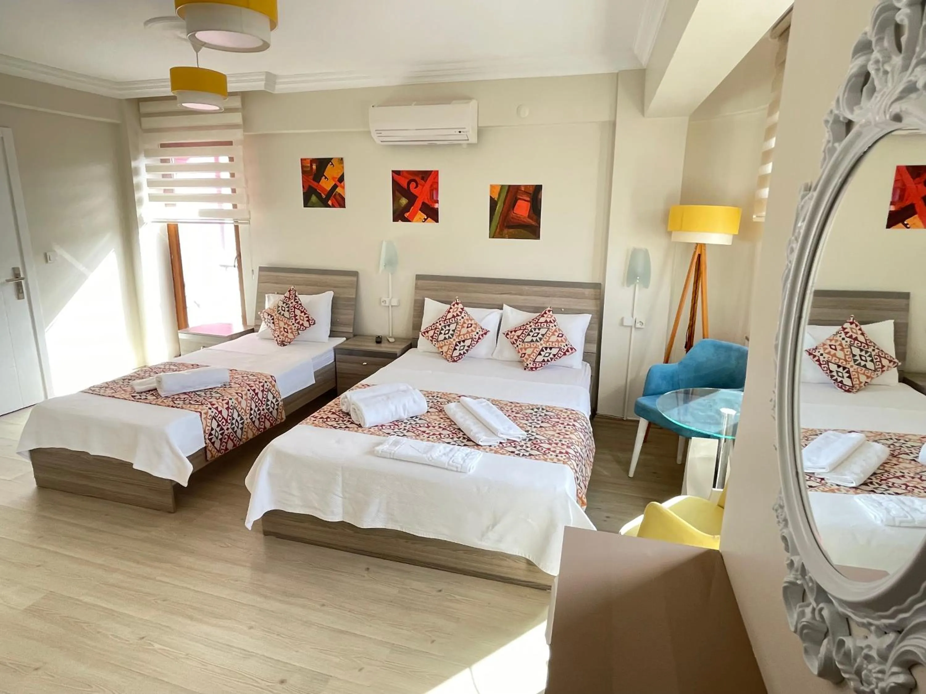 Photo of the whole room, Bed in Ada Olympos Otel