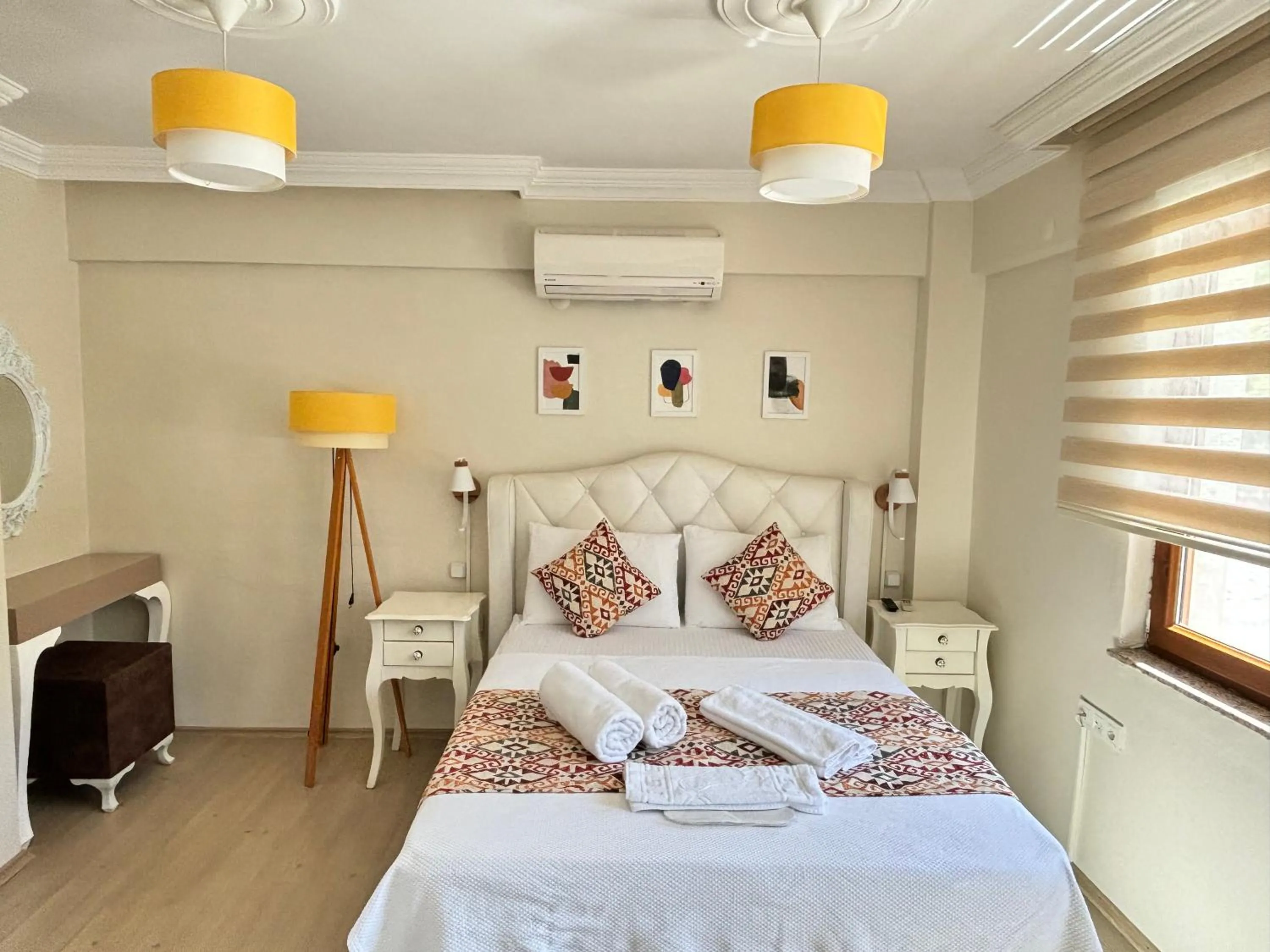 Photo of the whole room, Bed in Ada Olympos Otel