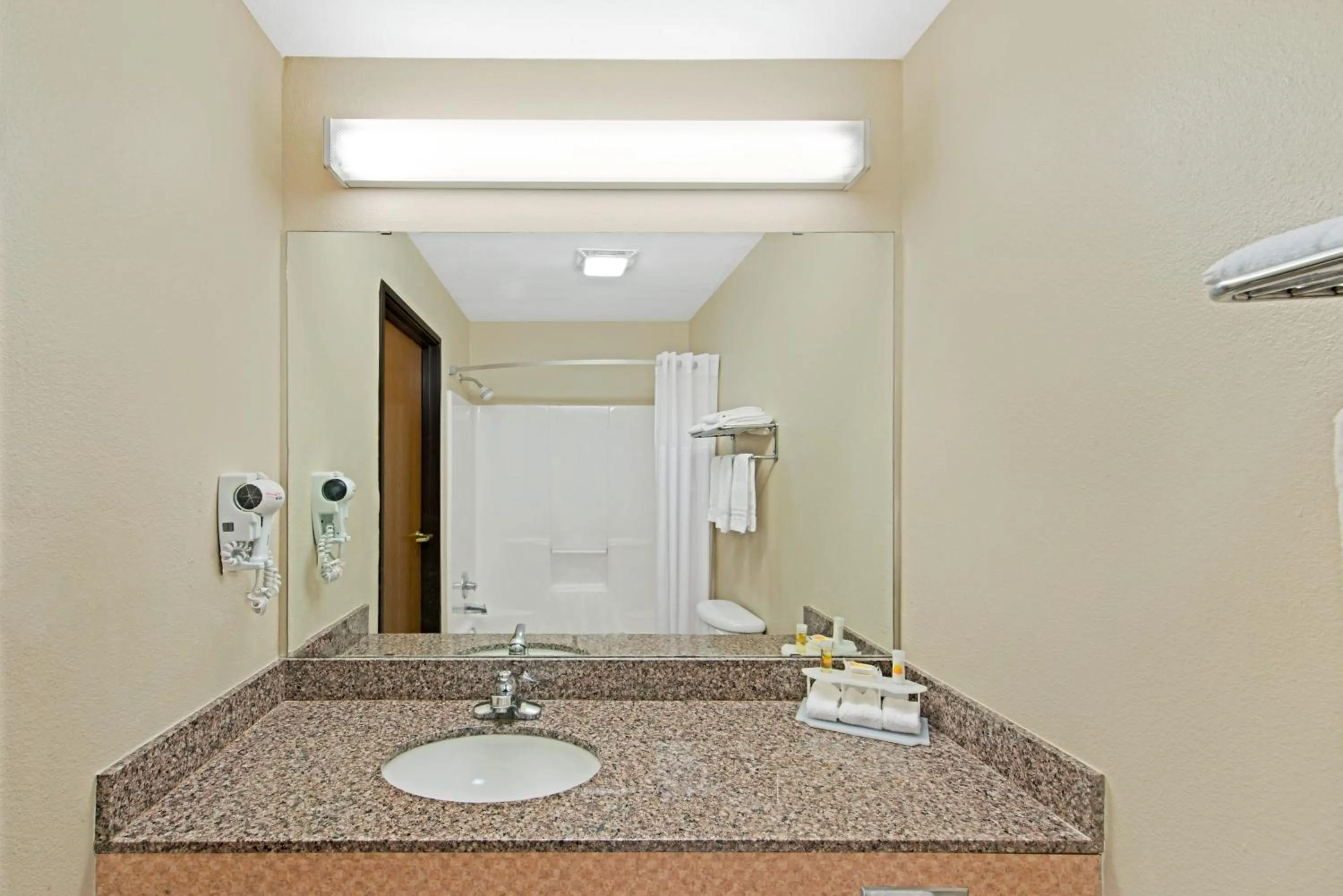 Bathroom in Motel 6-Decatur, GA