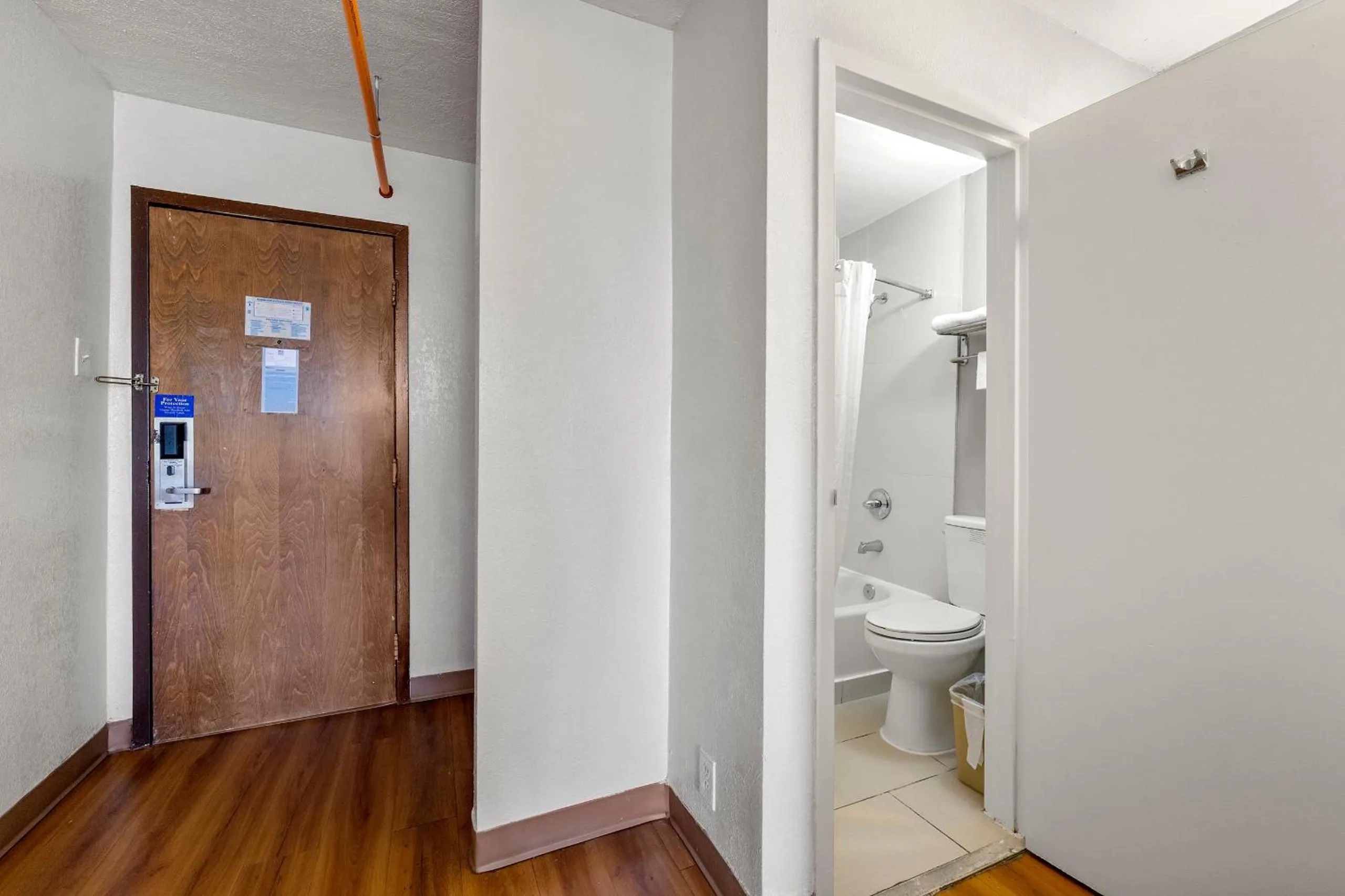 Toilet in Motel 6-Decatur, GA