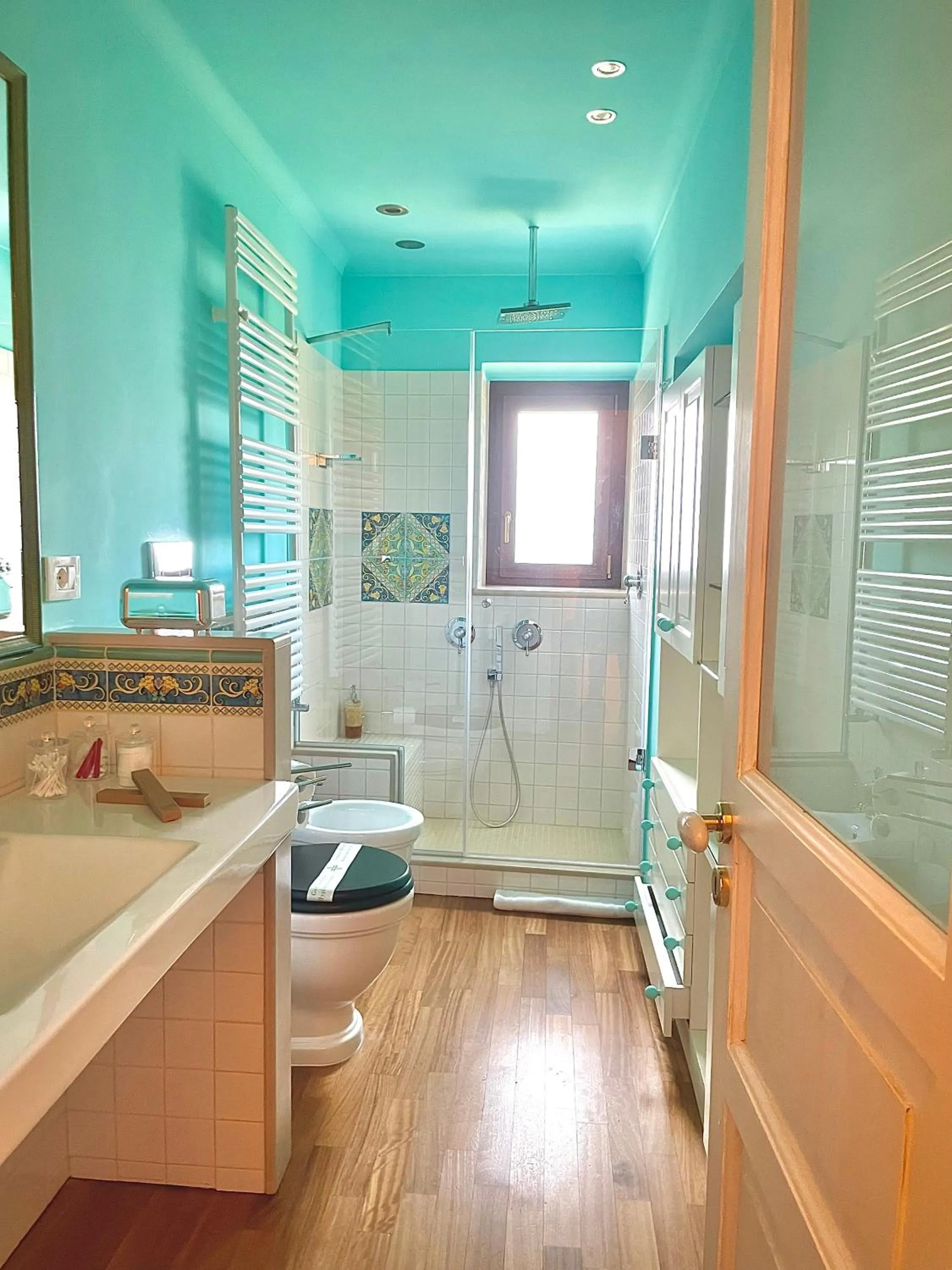 Shower in Dimora del Duomo