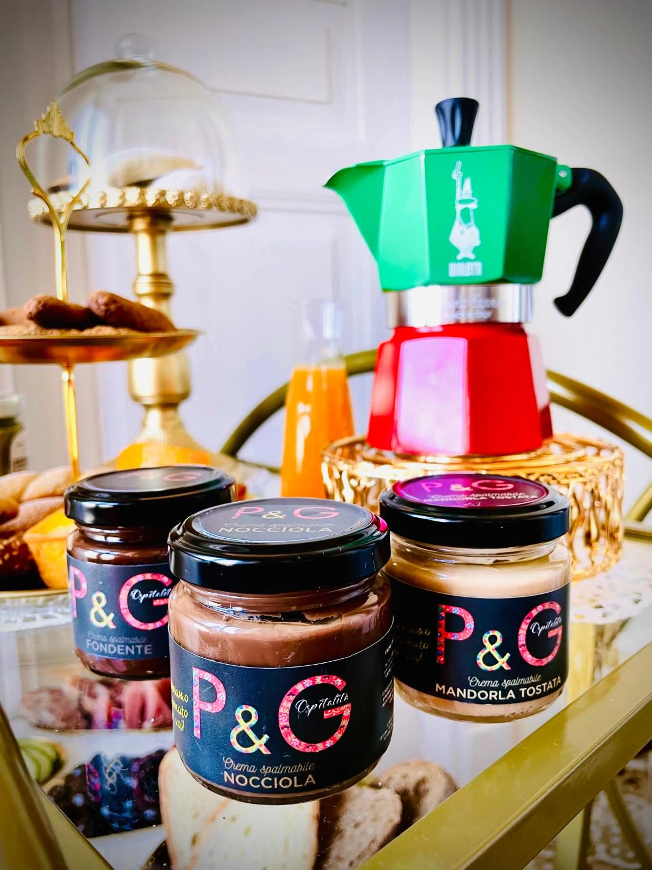 Food and drinks in Dimora del Duomo