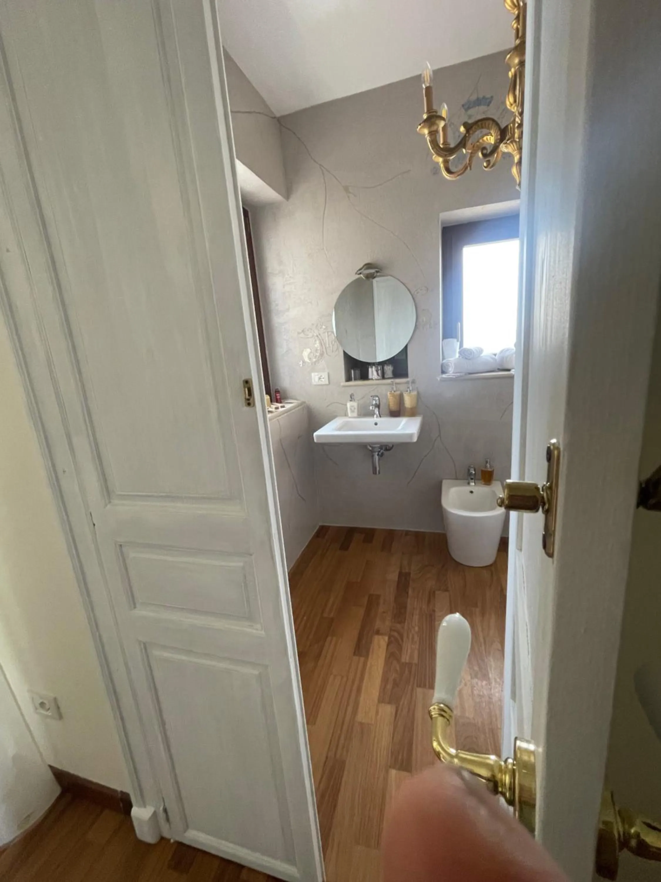 Bathroom, Bed in Dimora del Duomo