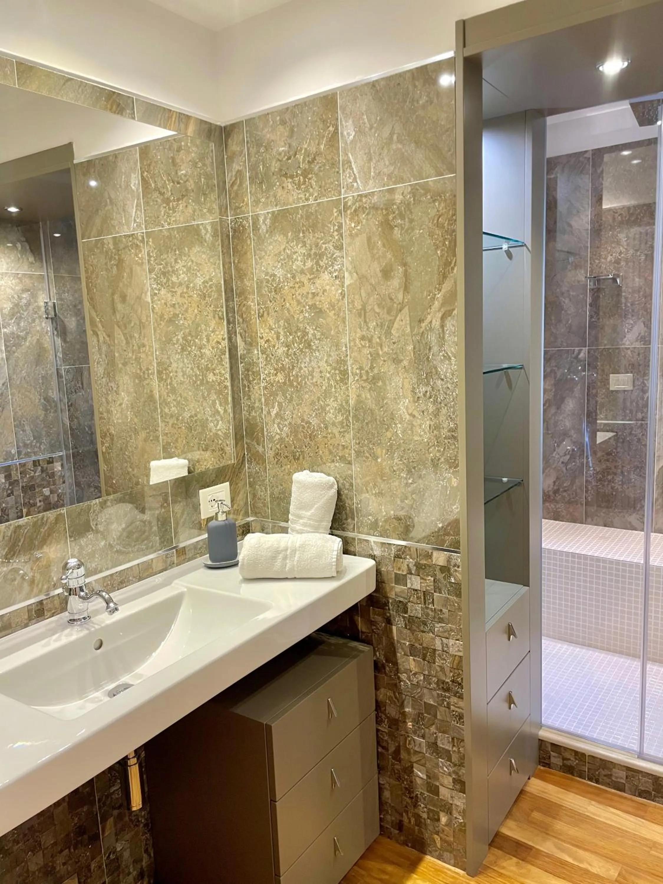 Bathroom in Dimora del Duomo