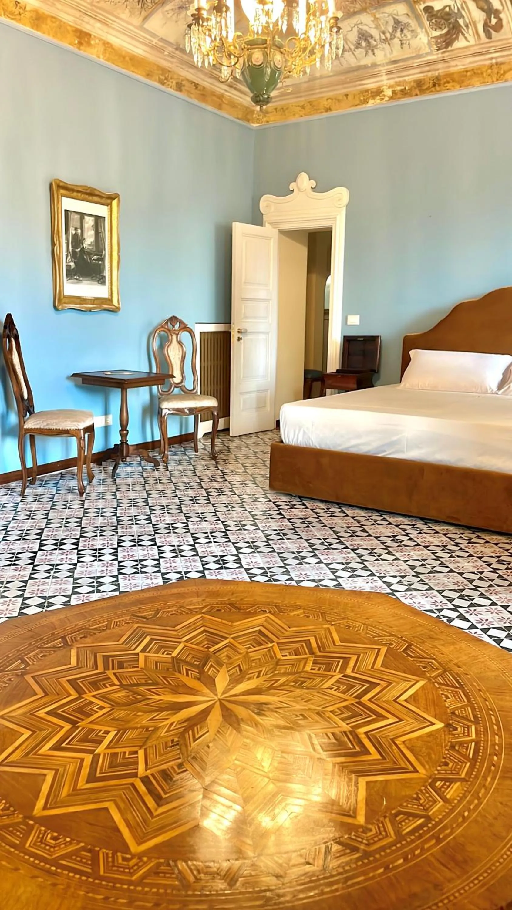 Bed in Dimora del Duomo