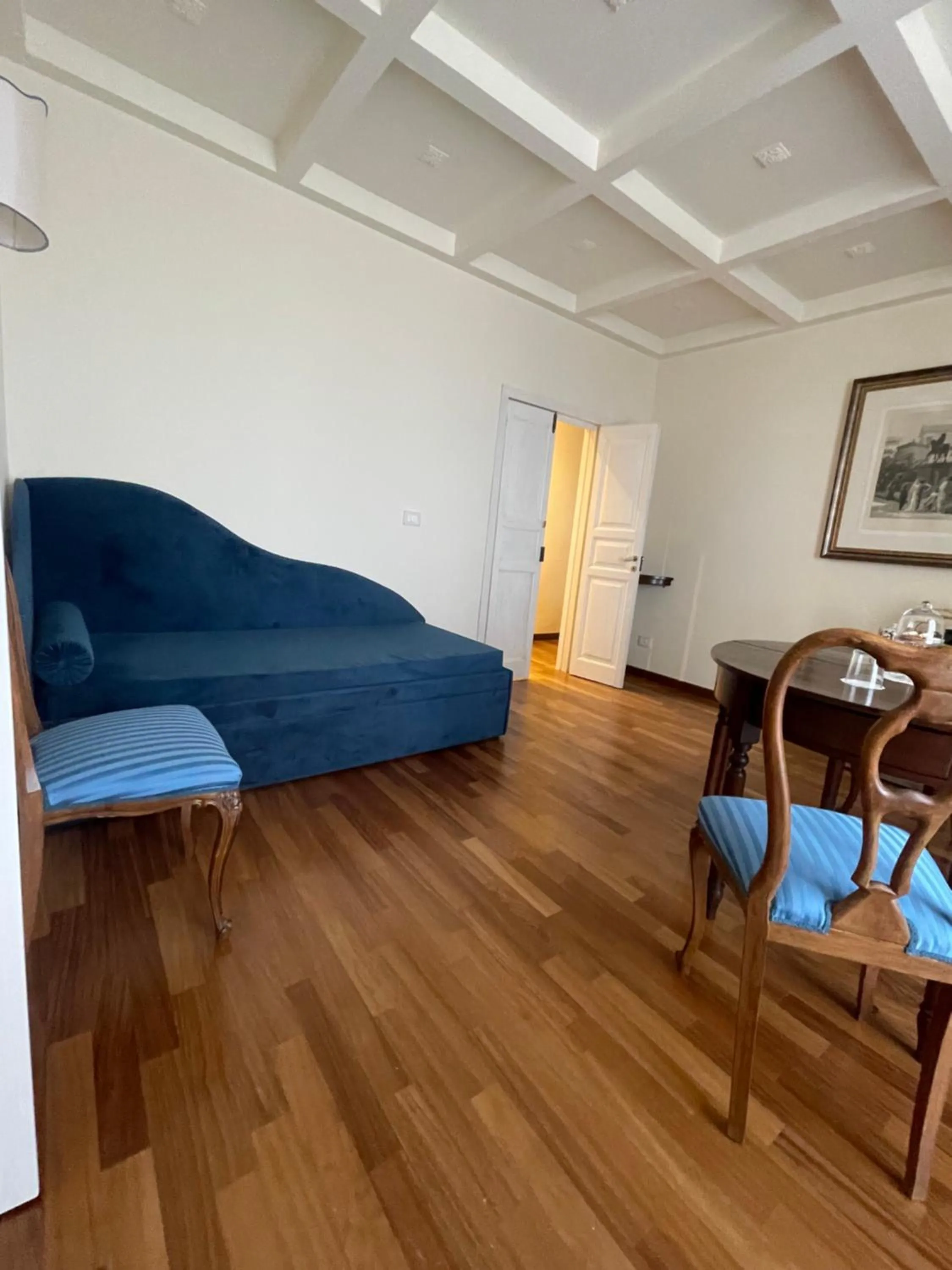 Bed in Dimora del Duomo