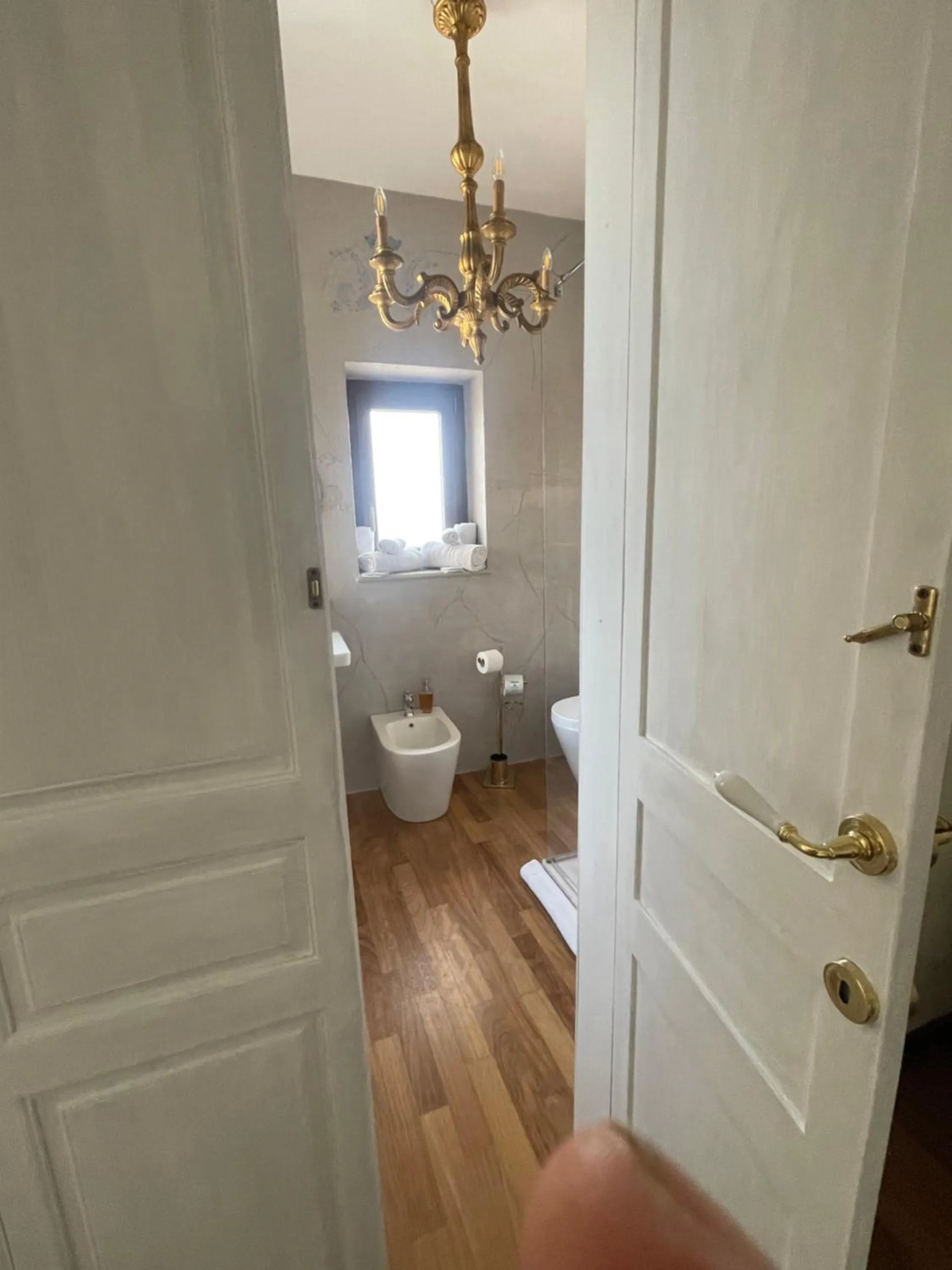 Bathroom in Dimora del Duomo