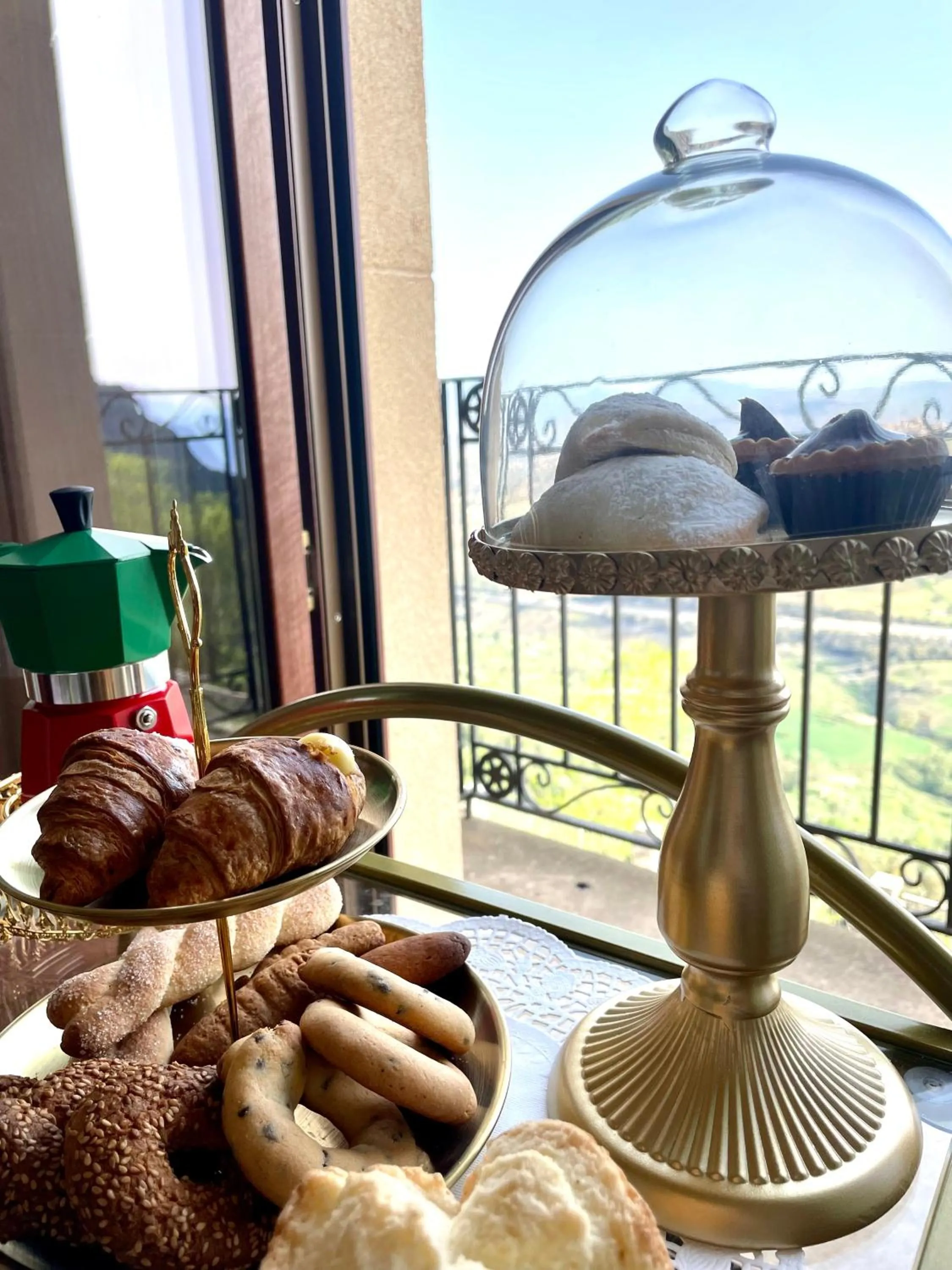 Food and drinks in Dimora del Duomo