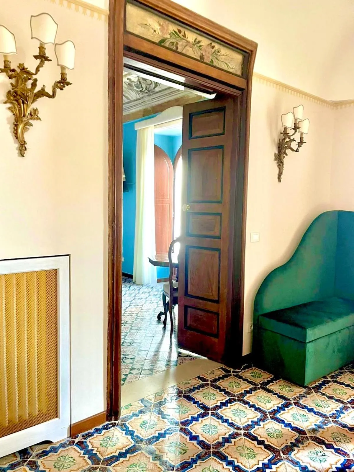 Communal lounge/ TV room in Dimora del Duomo