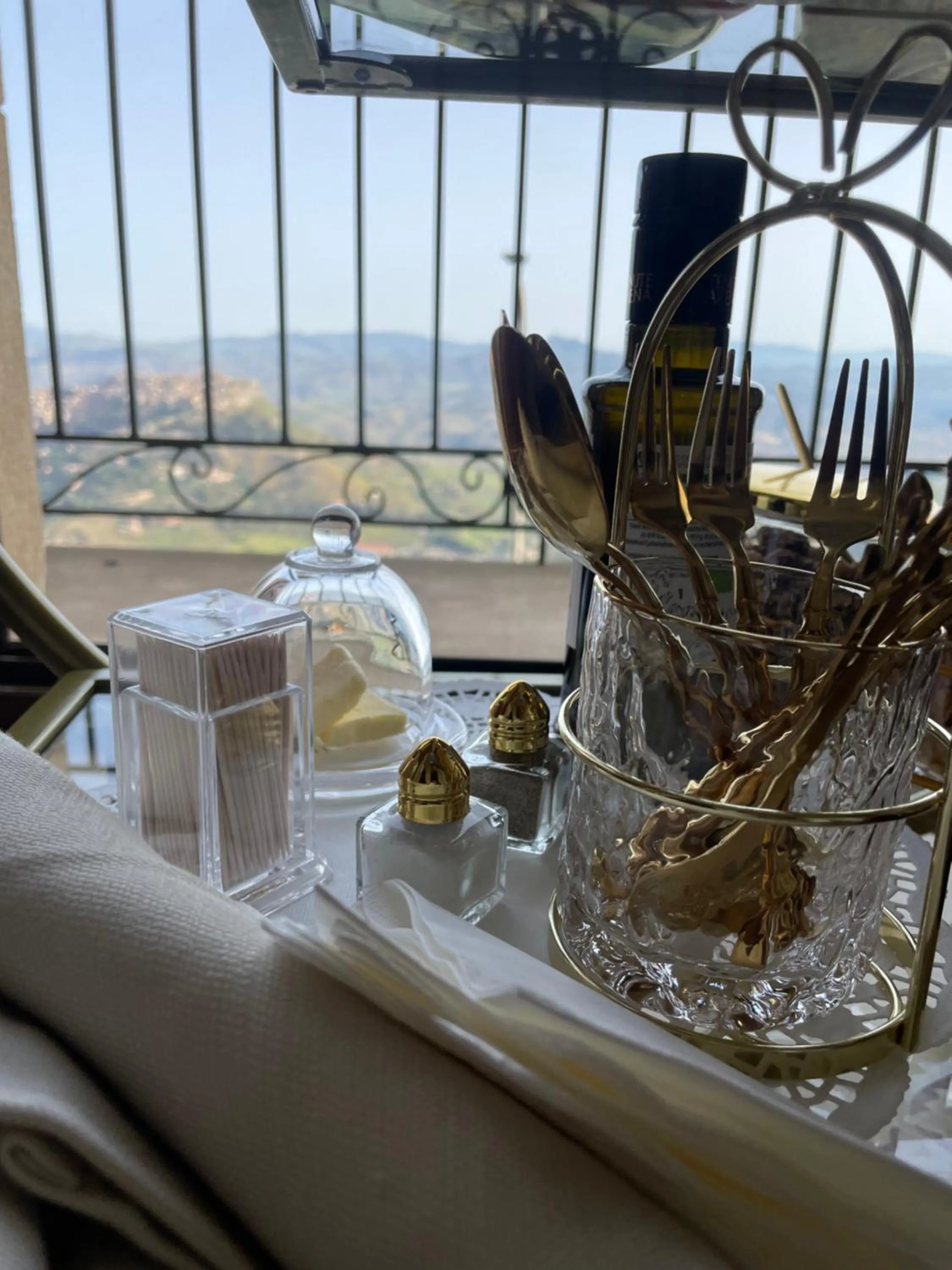 Food and drinks in Dimora del Duomo