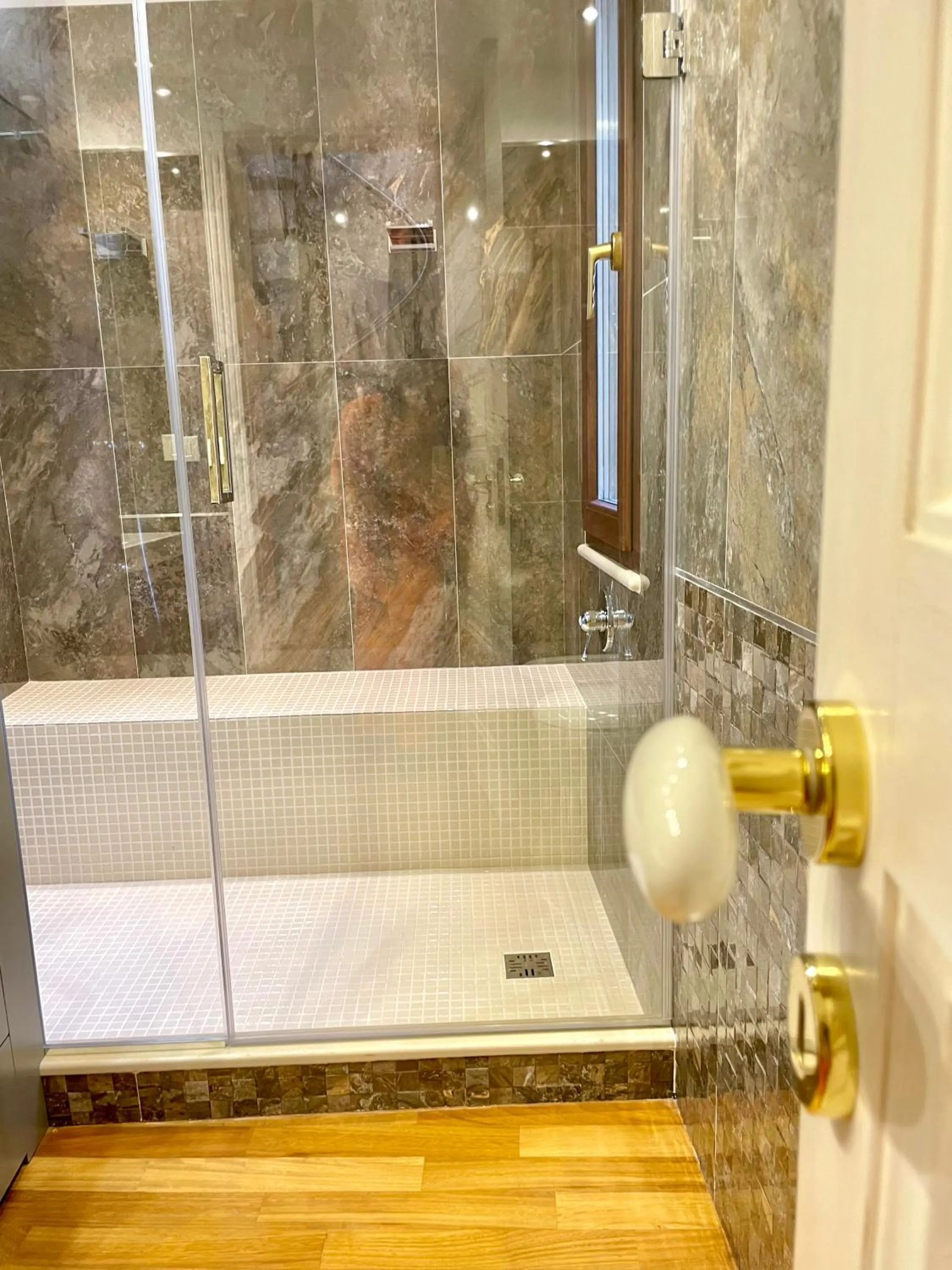 Shower in Dimora del Duomo