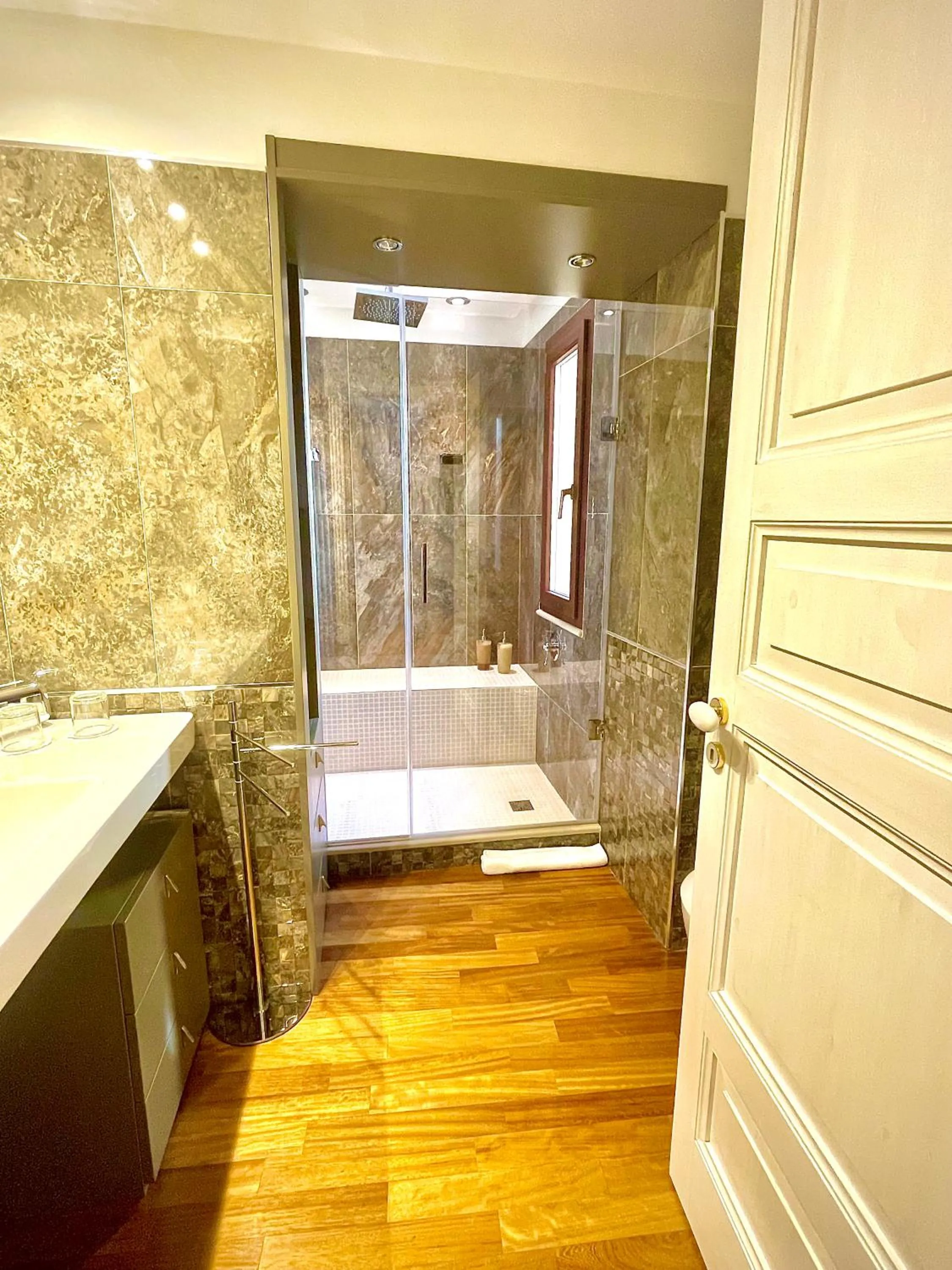 Shower in Dimora del Duomo