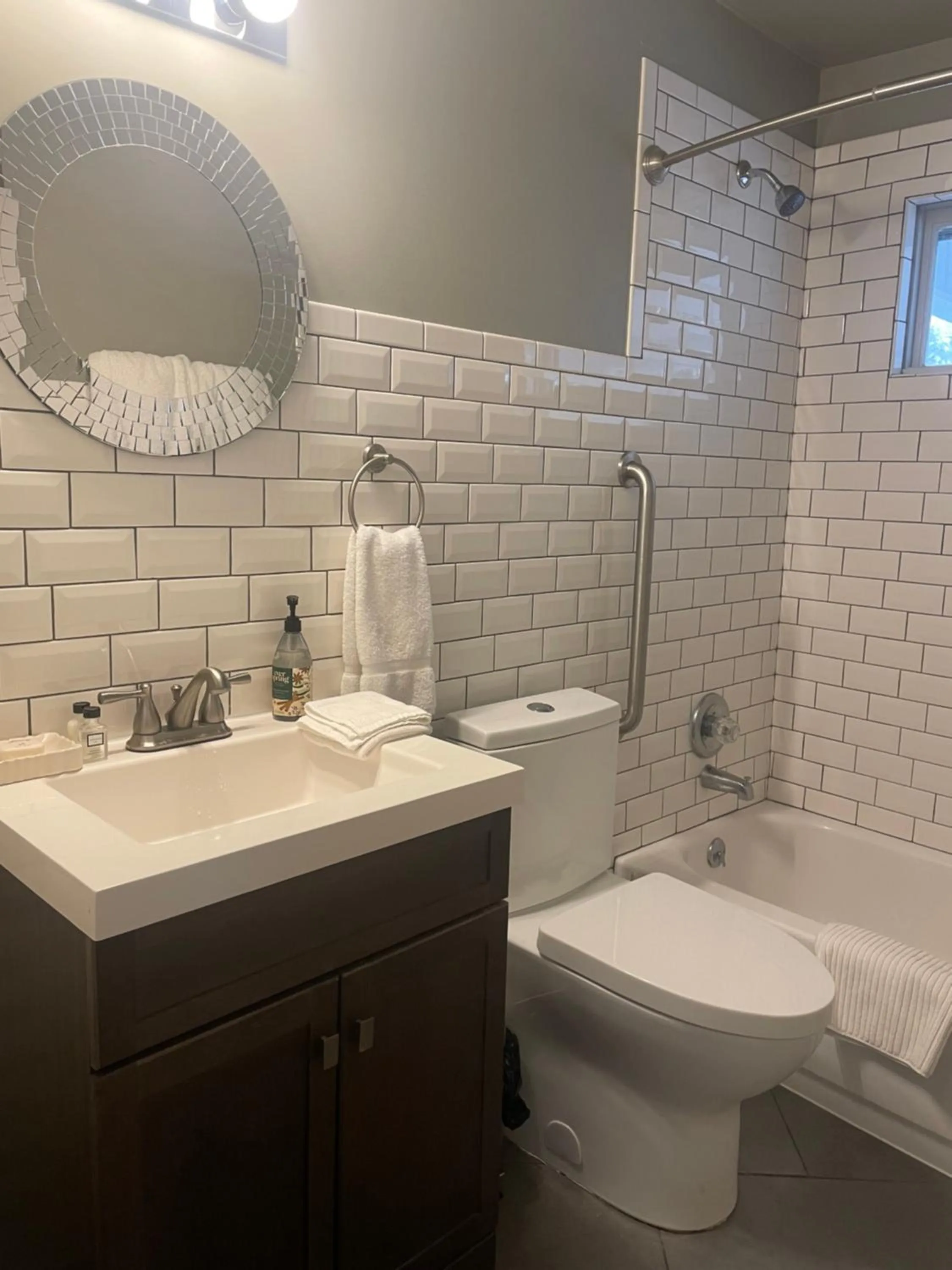 Bathroom in Modern Homestead Guest House