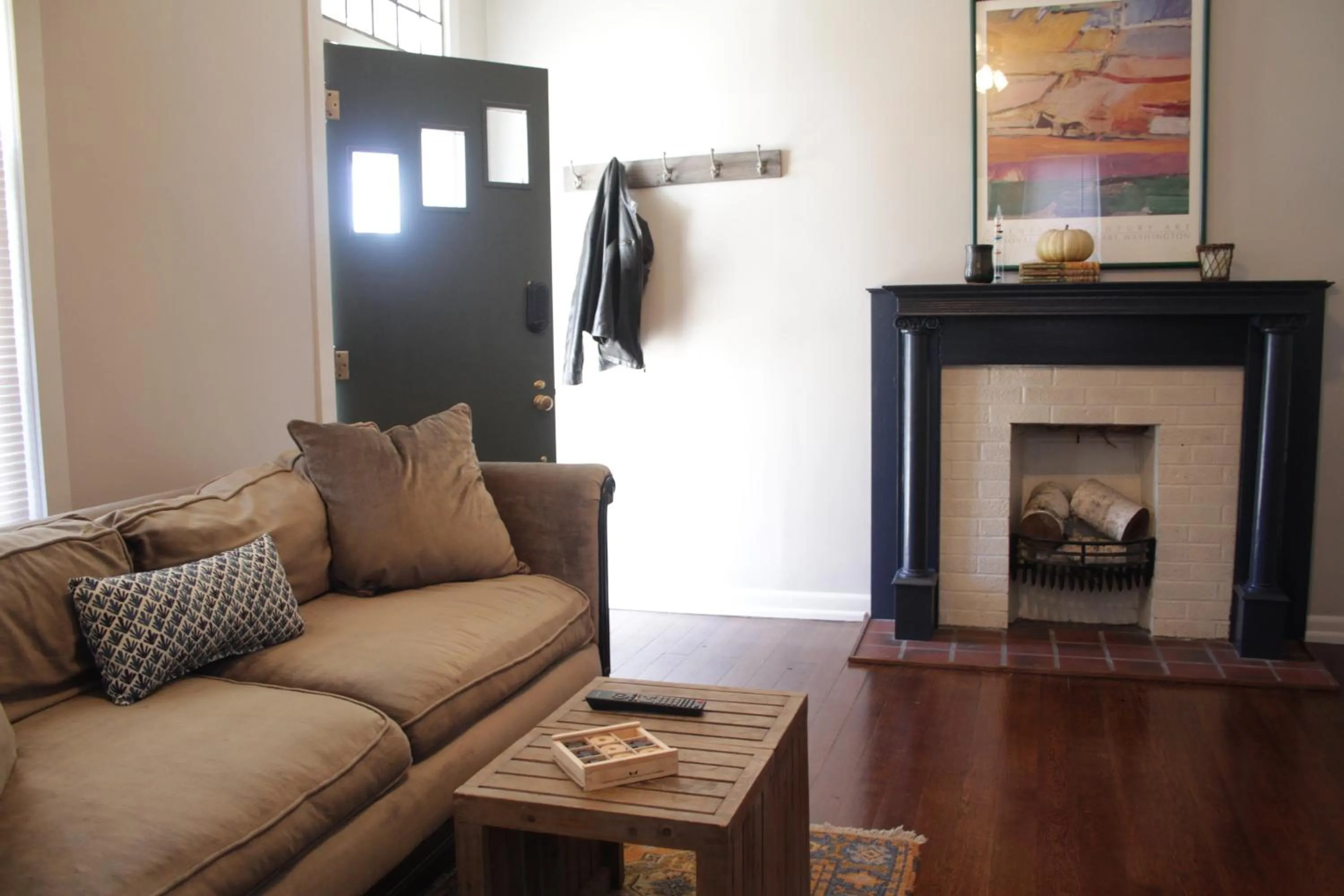 Living room in Modern Homestead Guest House