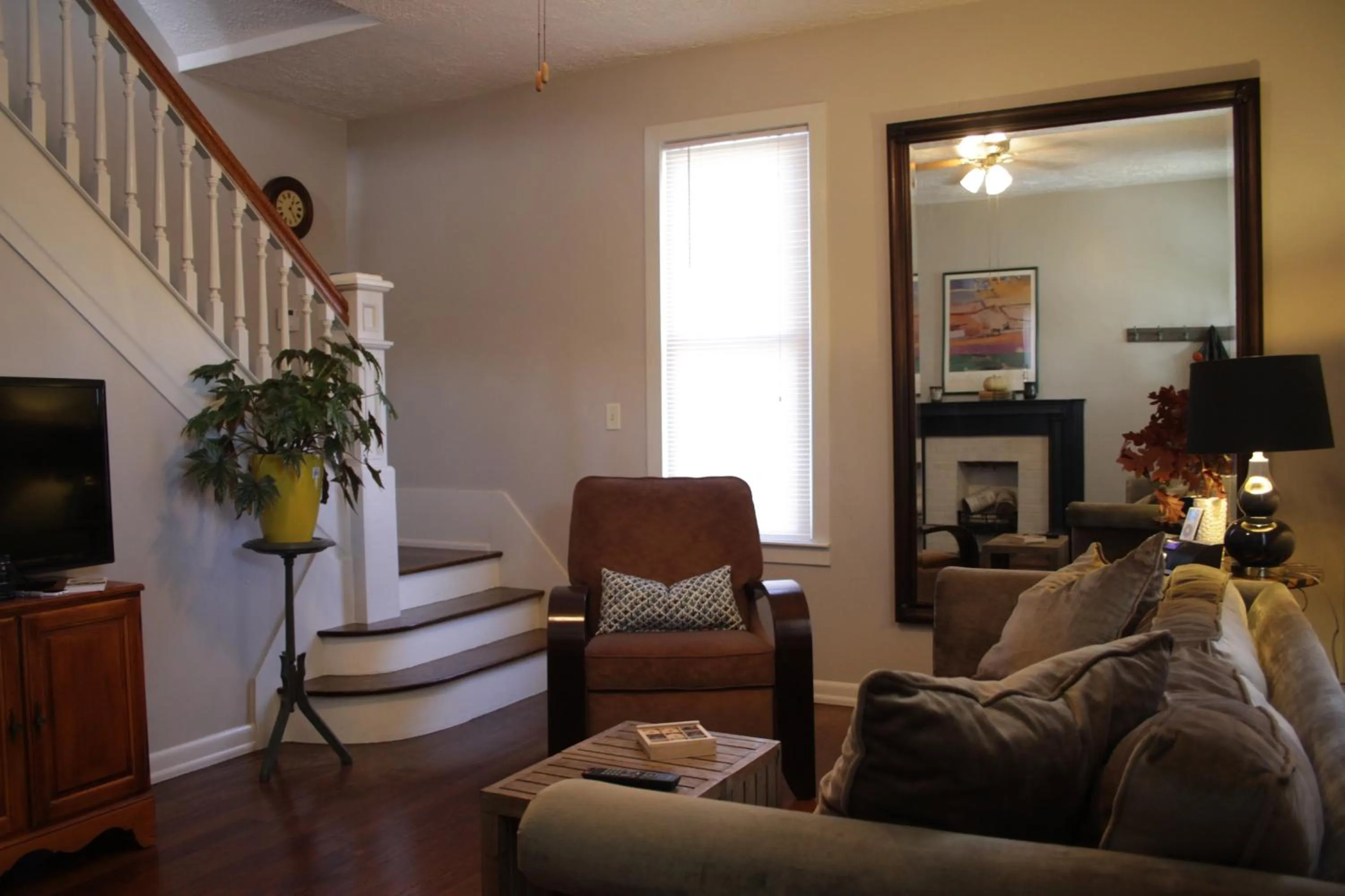 Living room in Modern Homestead Guest House