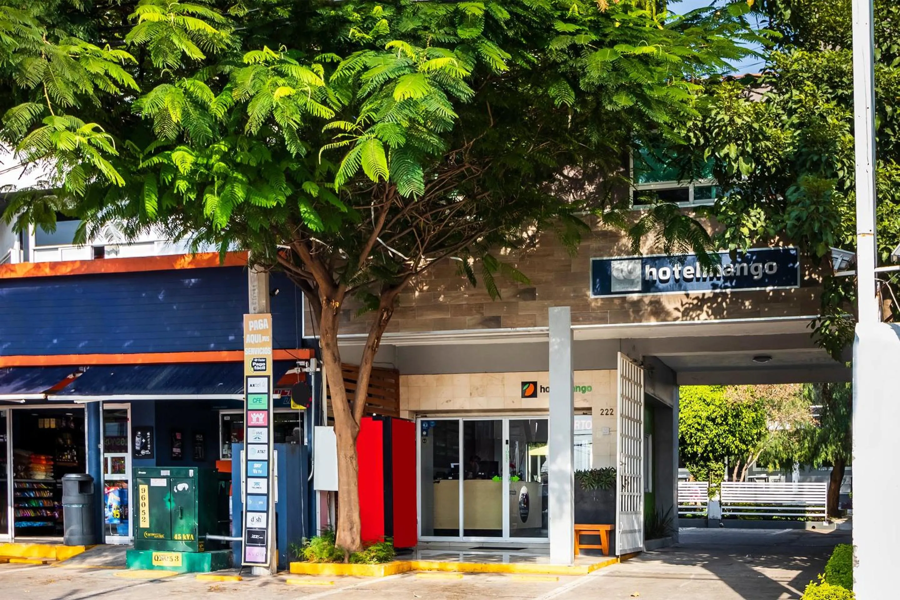 Facade/entrance in Collection O Hotel Mango,Six Flags Hurricane Harbor Oaxtepec
