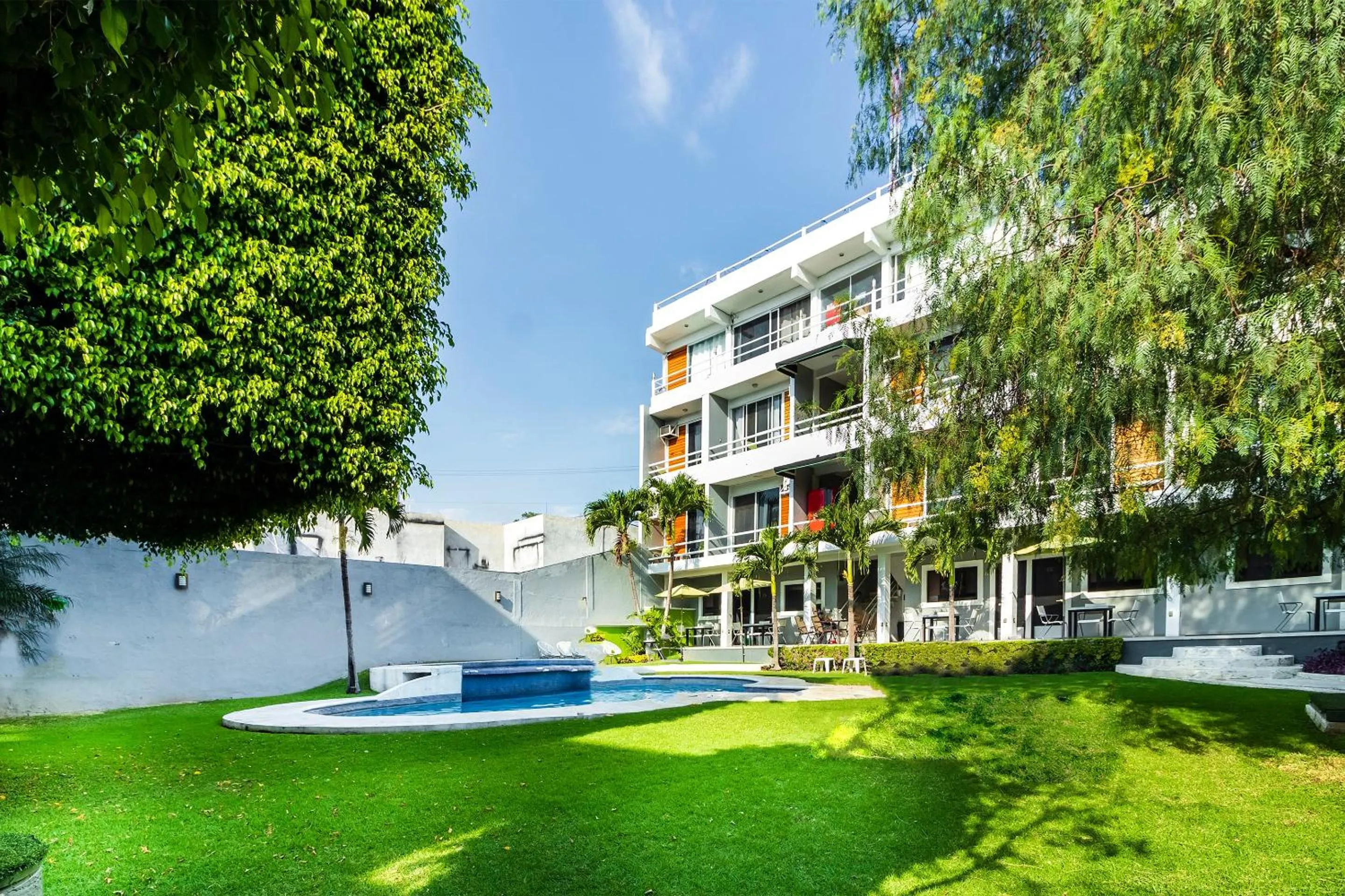 Garden in Collection O Hotel Mango,Six Flags Hurricane Harbor Oaxtepec