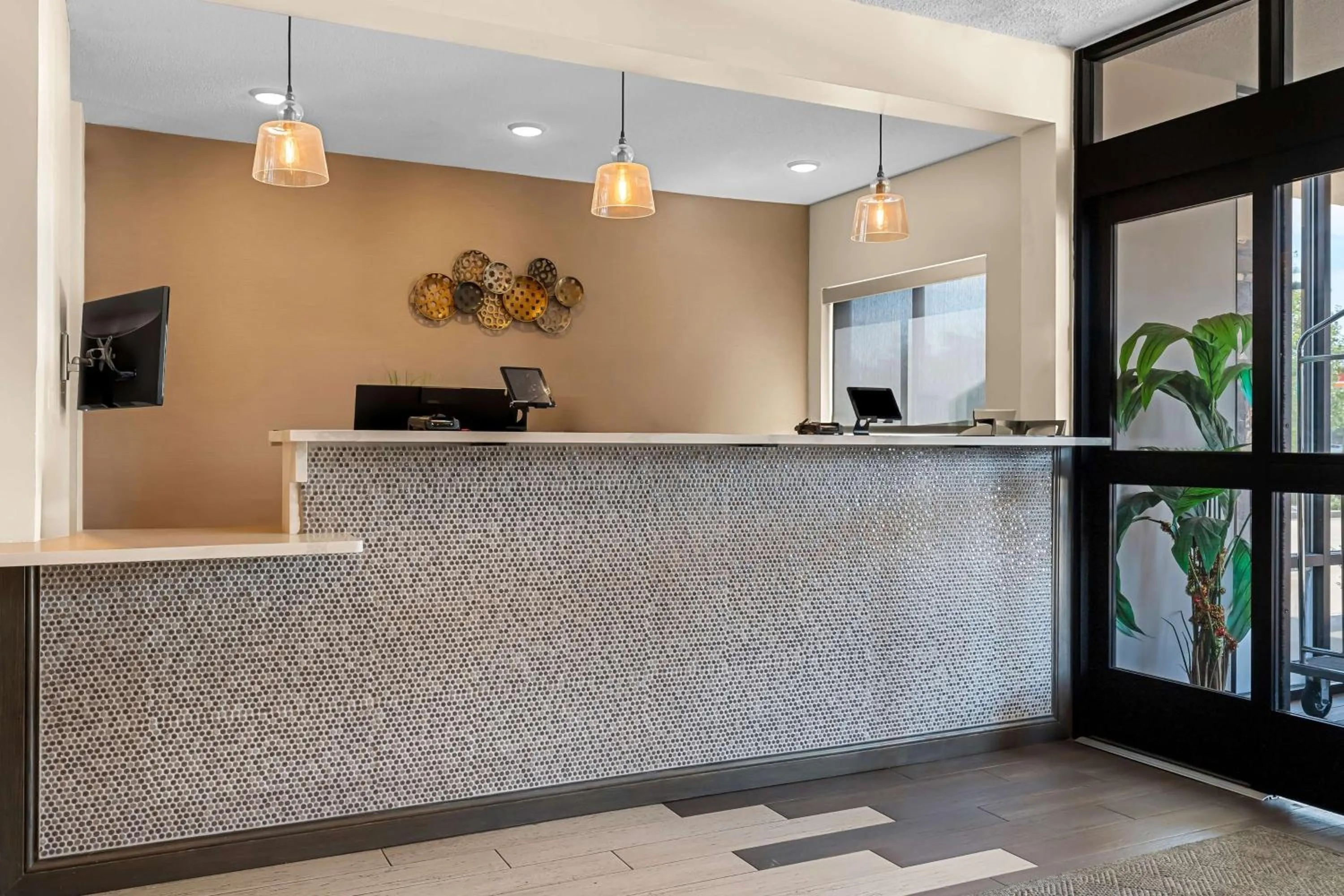 Lobby or reception in Best Western University Inn