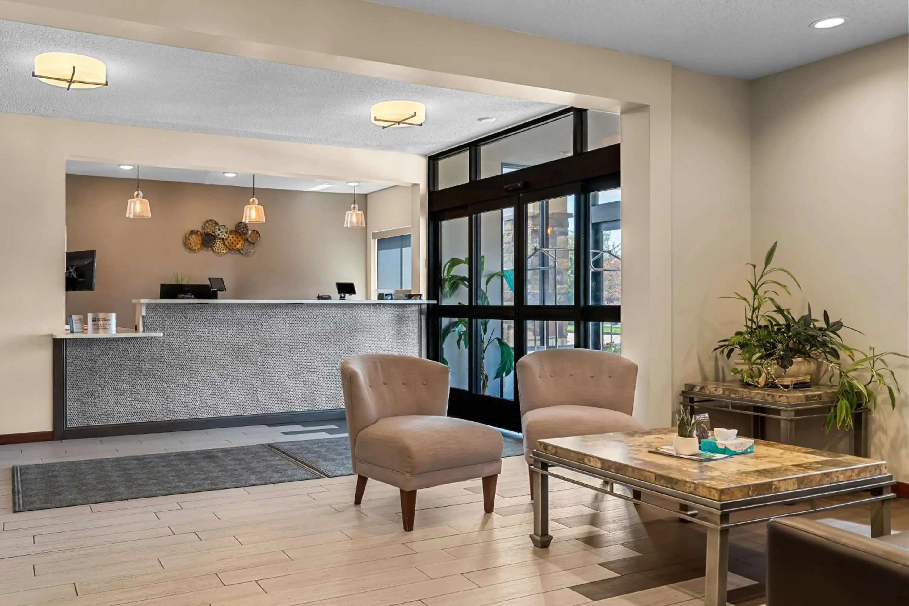 Lobby or reception in Best Western University Inn