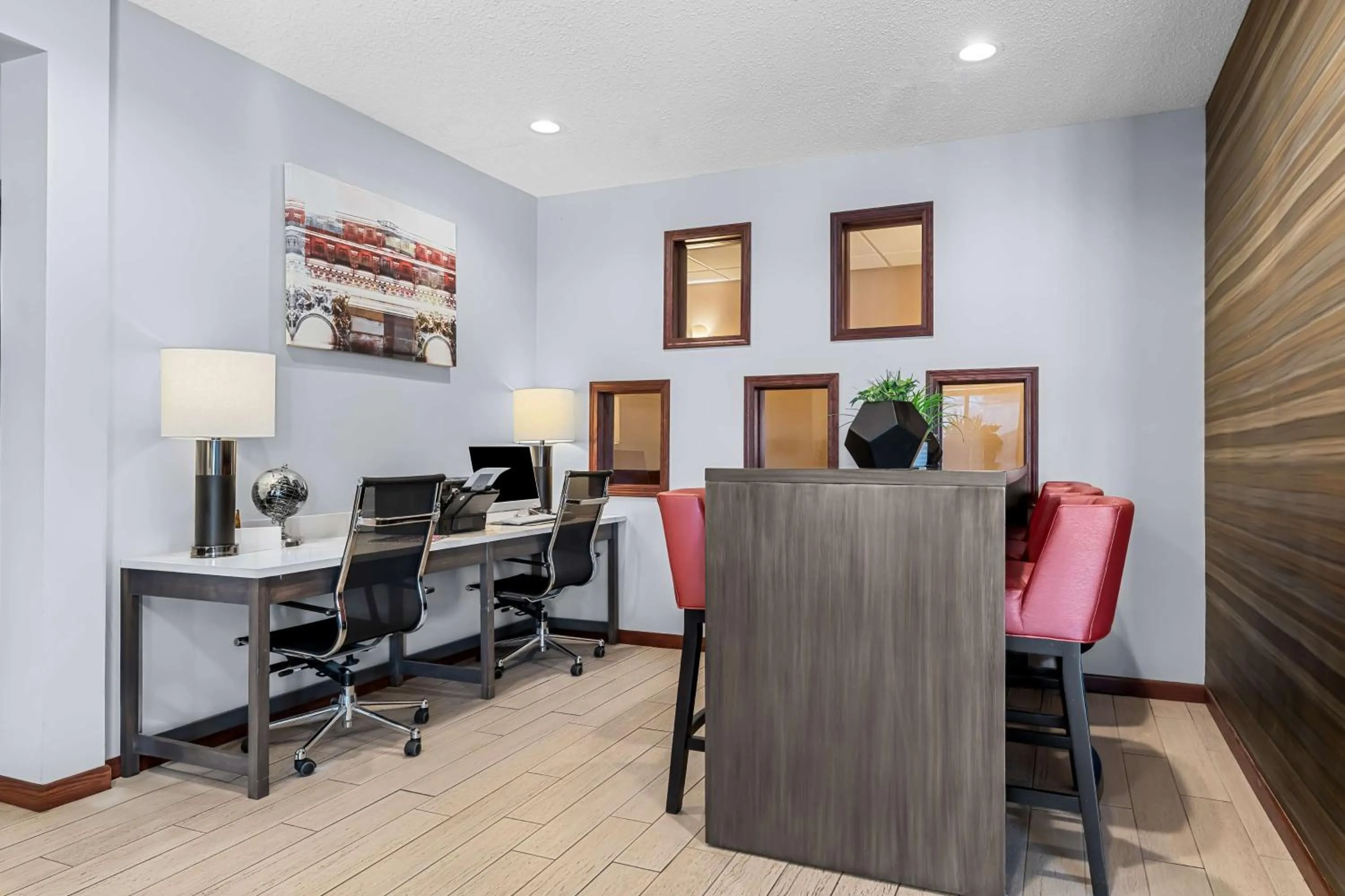 Business facilities in Best Western University Inn