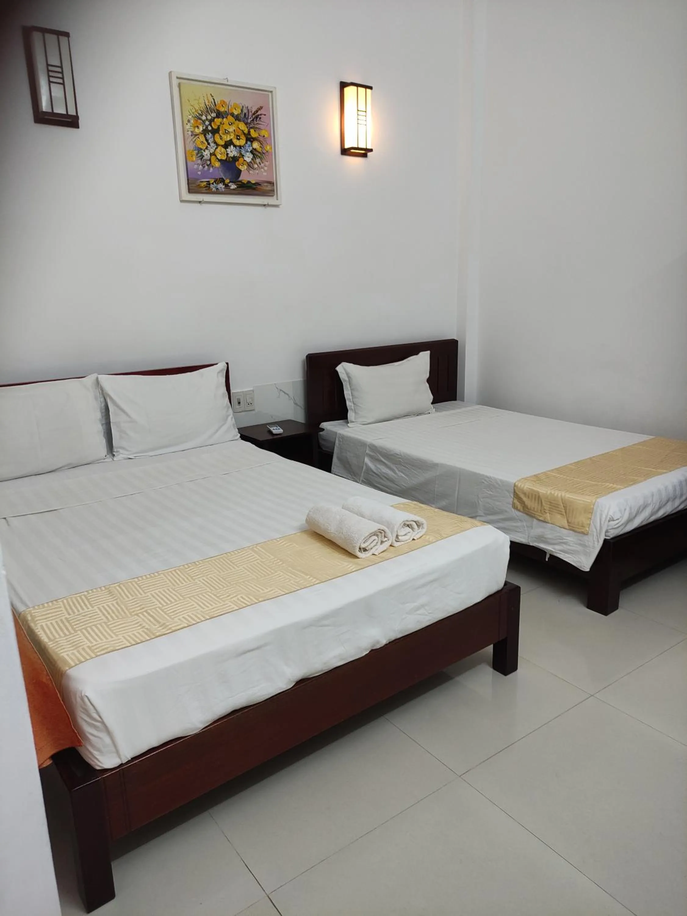 Bed in Mango Garden Hoi An Homestay