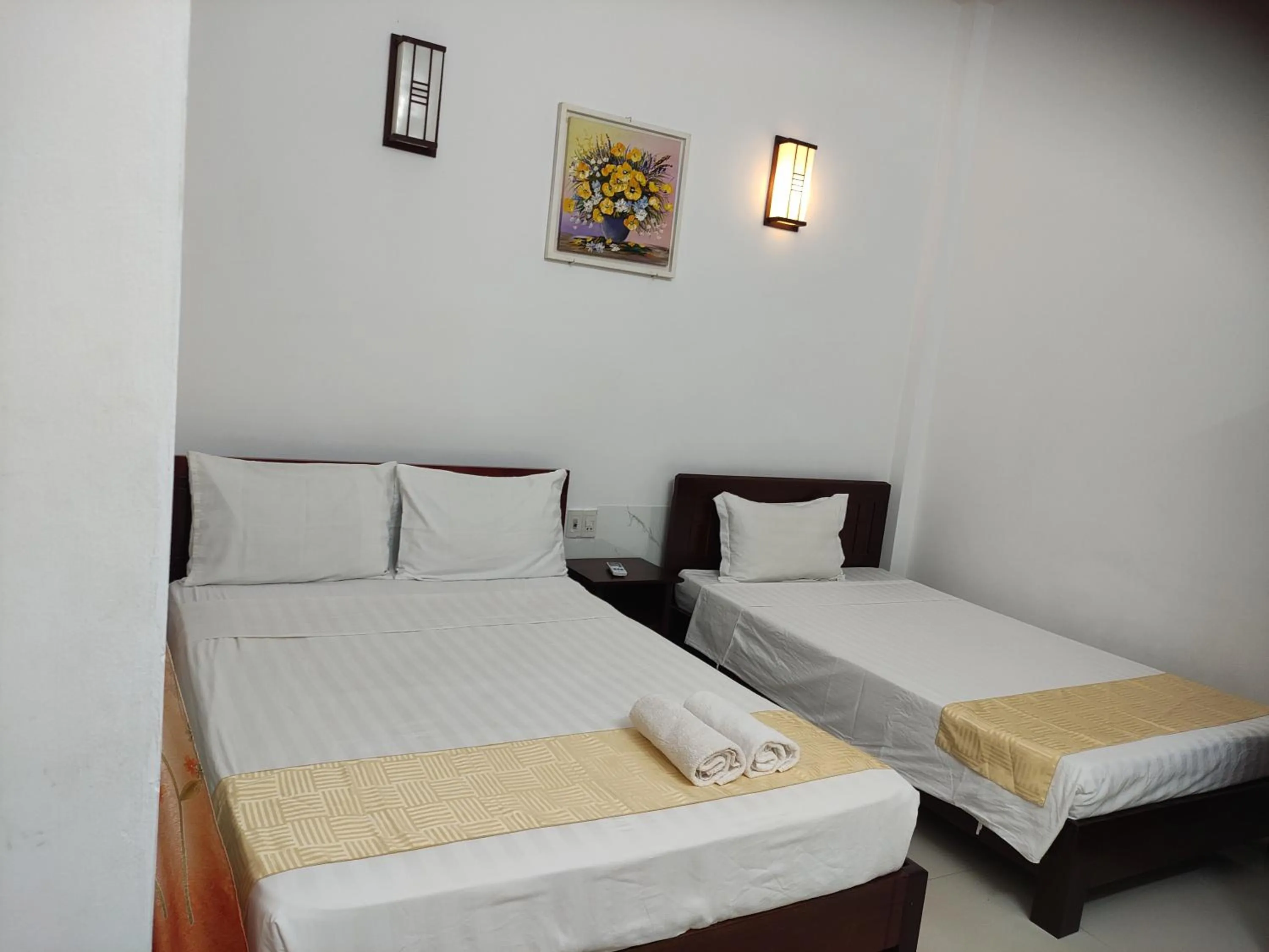 Bed in Mango Garden Hoi An Homestay