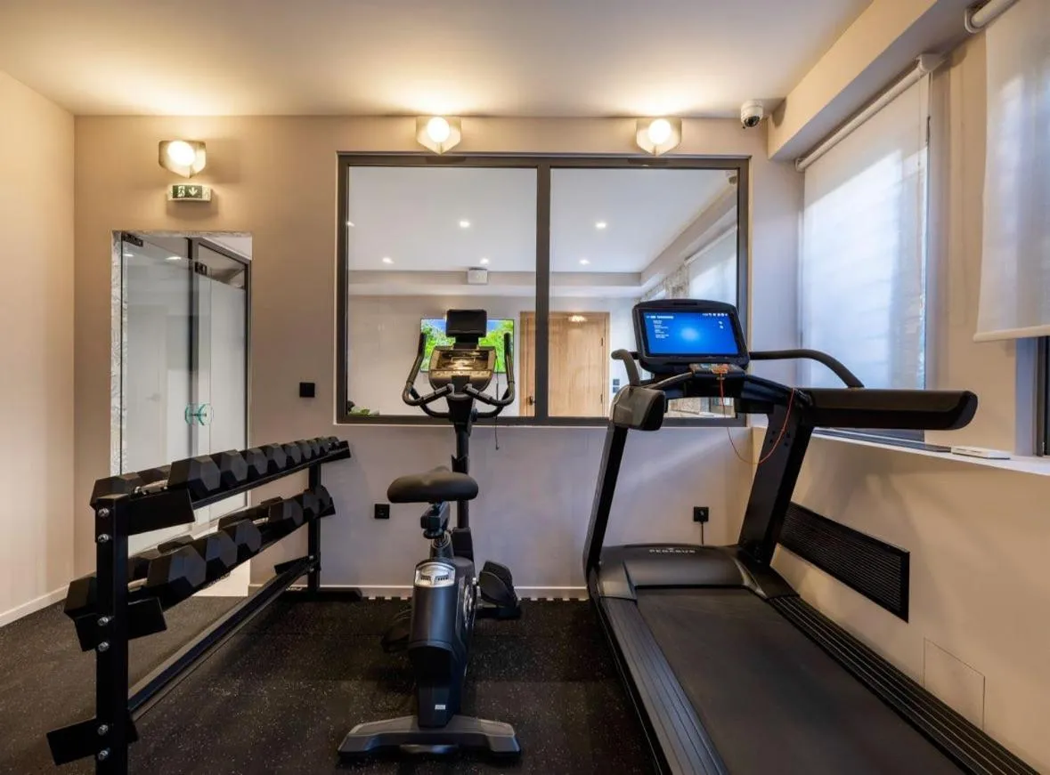 Fitness centre/facilities in Regal Hotel Mitropoleos