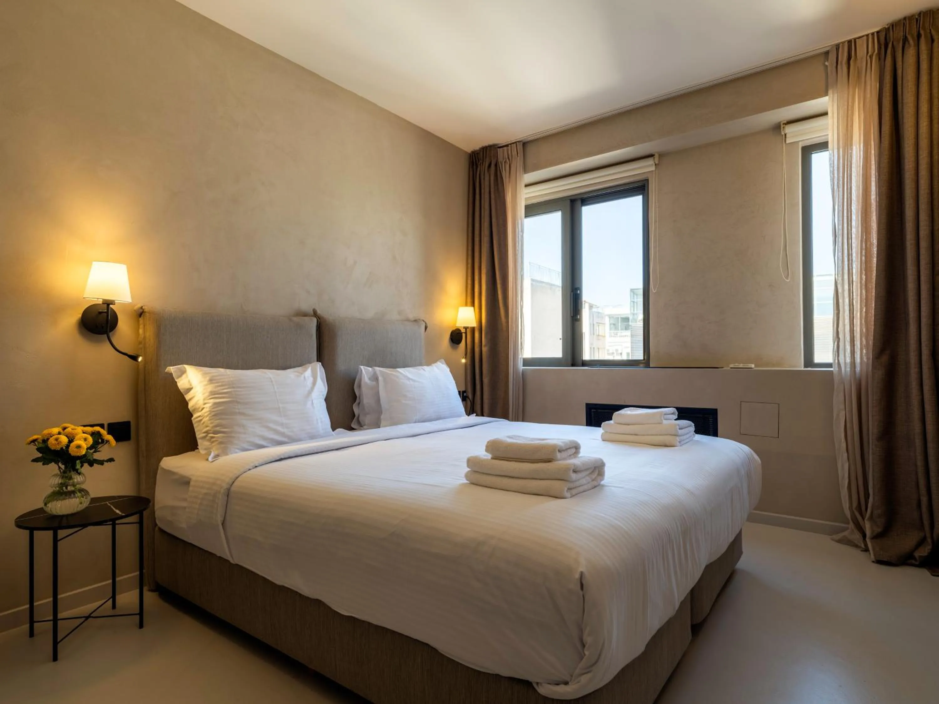 Bed in Regal Hotel Mitropoleos