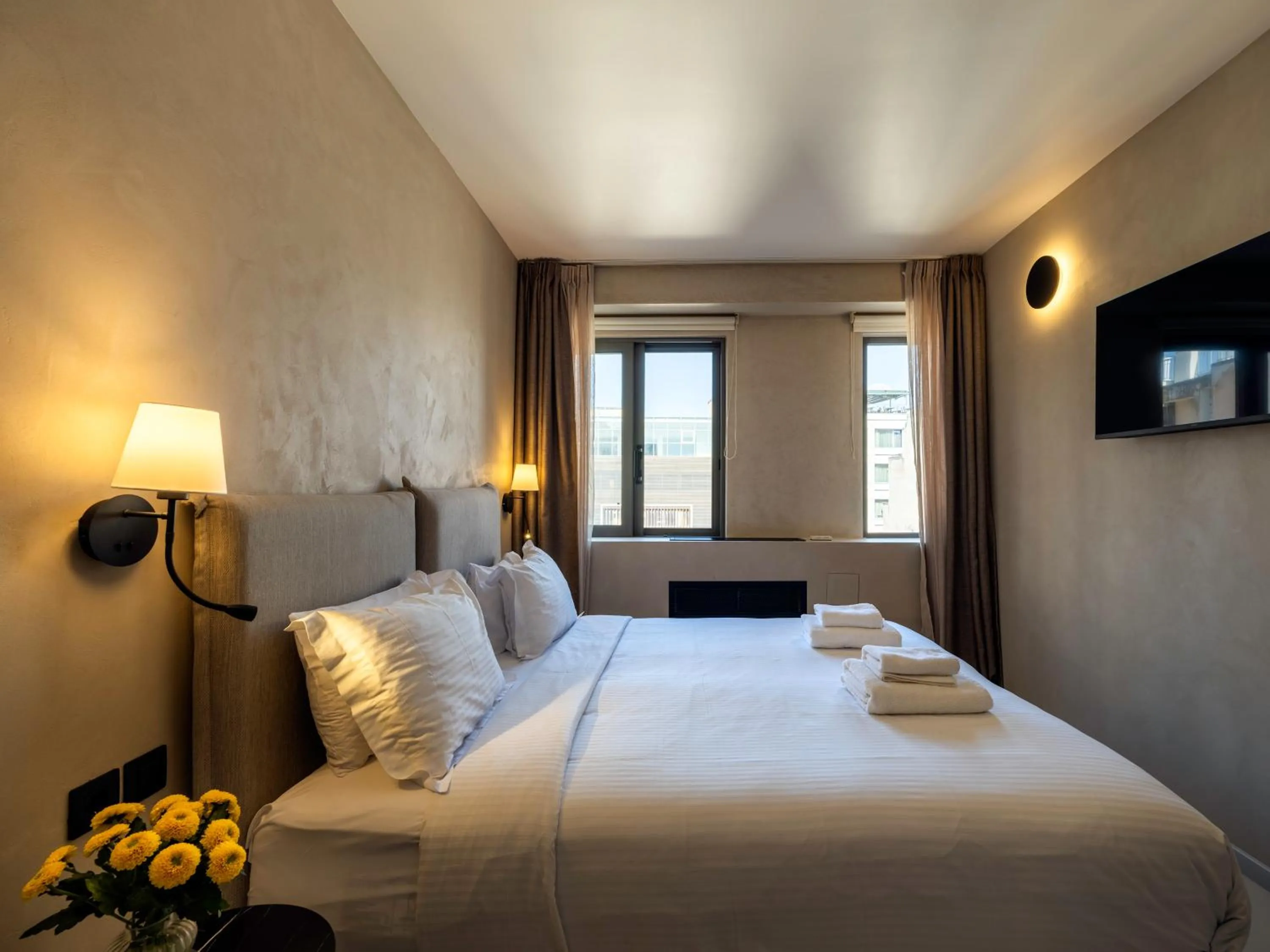 Bed in Regal Hotel Mitropoleos