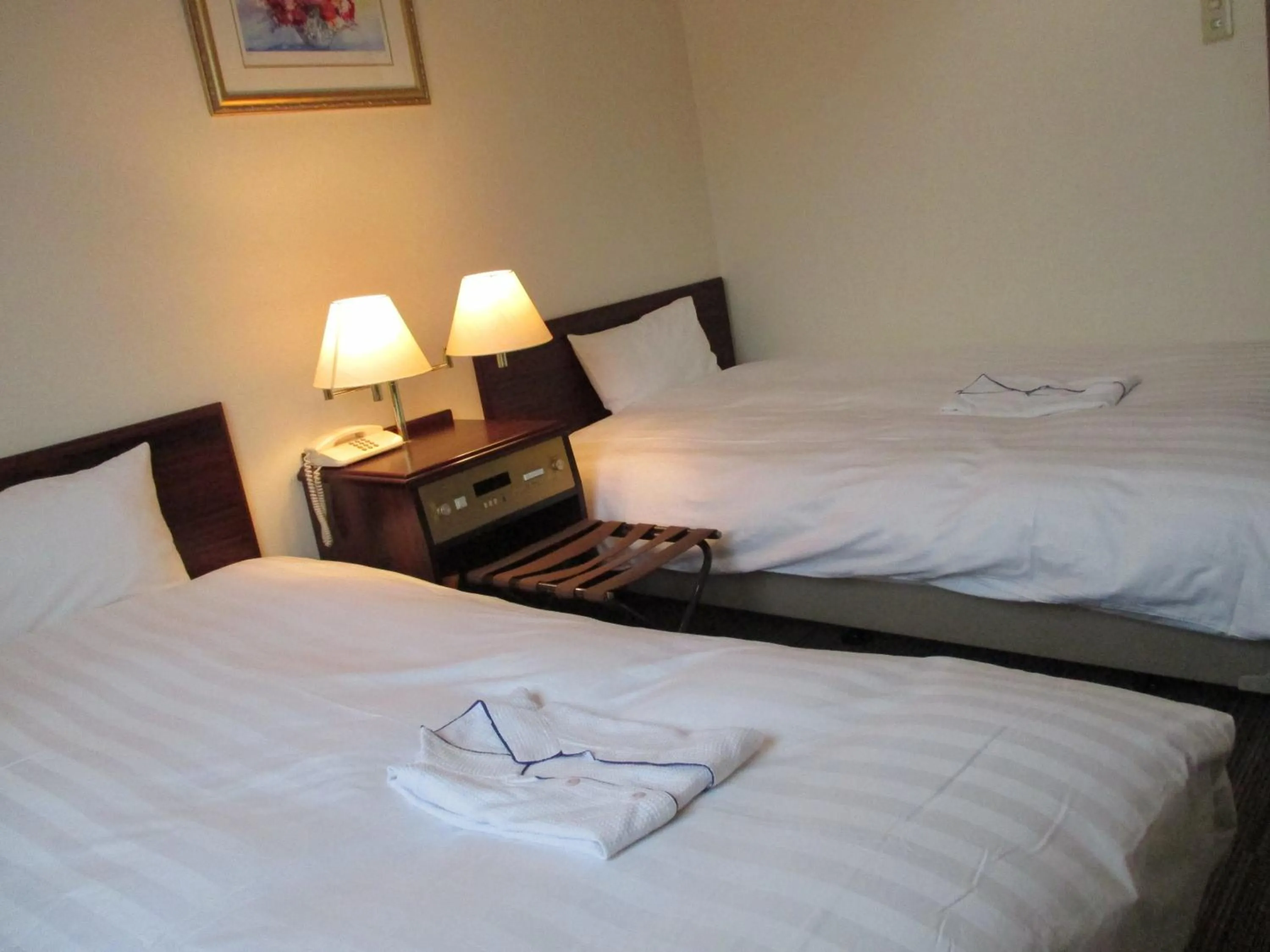 Photo of the whole room, Bed in Hotel Green With